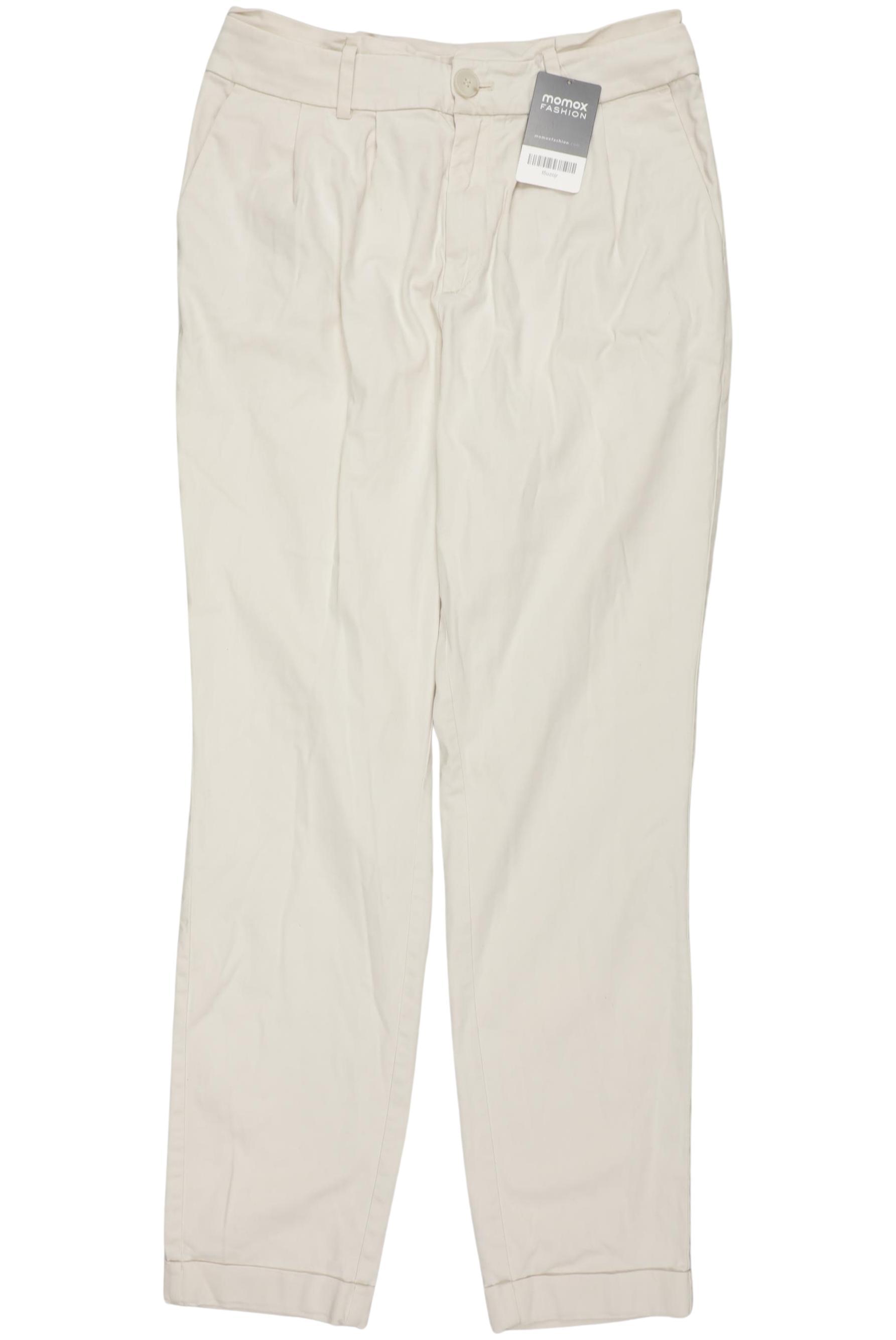 

s.Oliver Damen Stoffhose, cremeweiß, Gr. 38