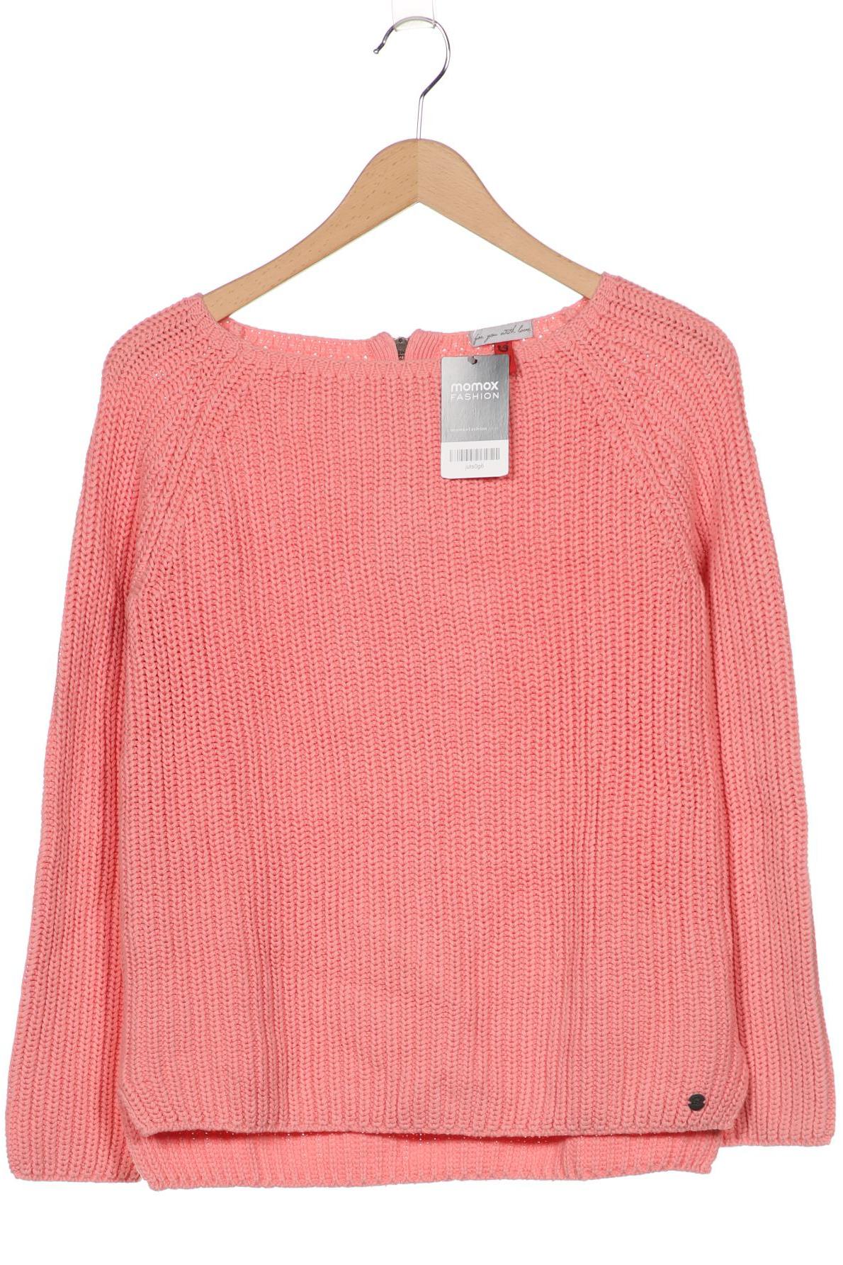 

s.Oliver Damen Pullover, pink, Gr. 44