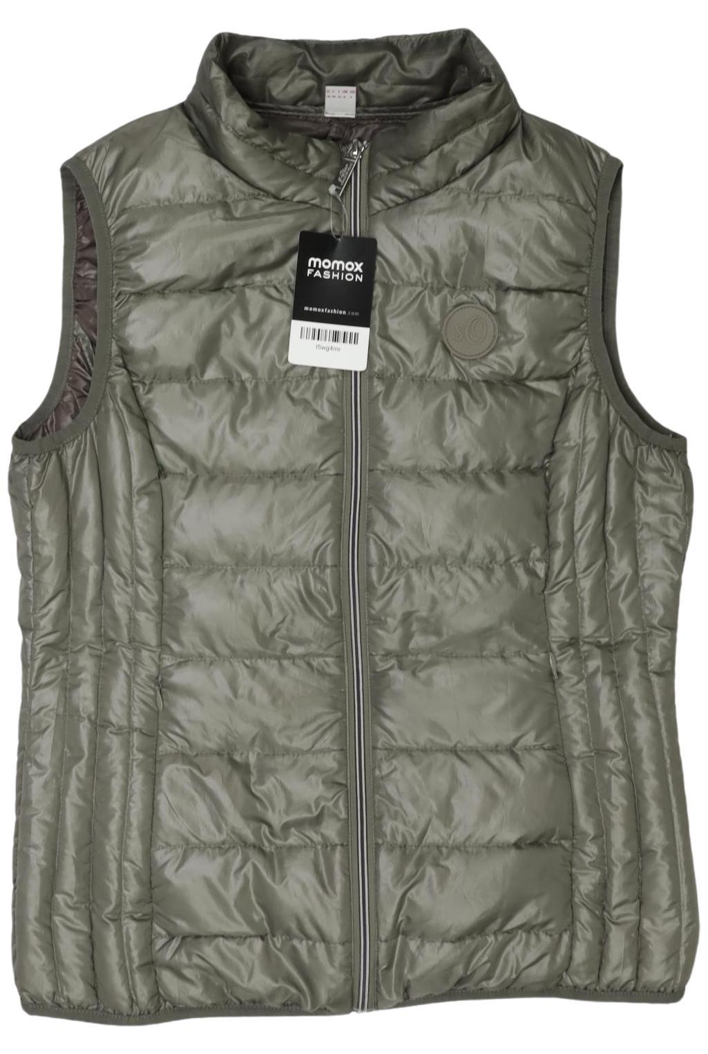 

s.Oliver Damen Weste, grün, Gr. 38