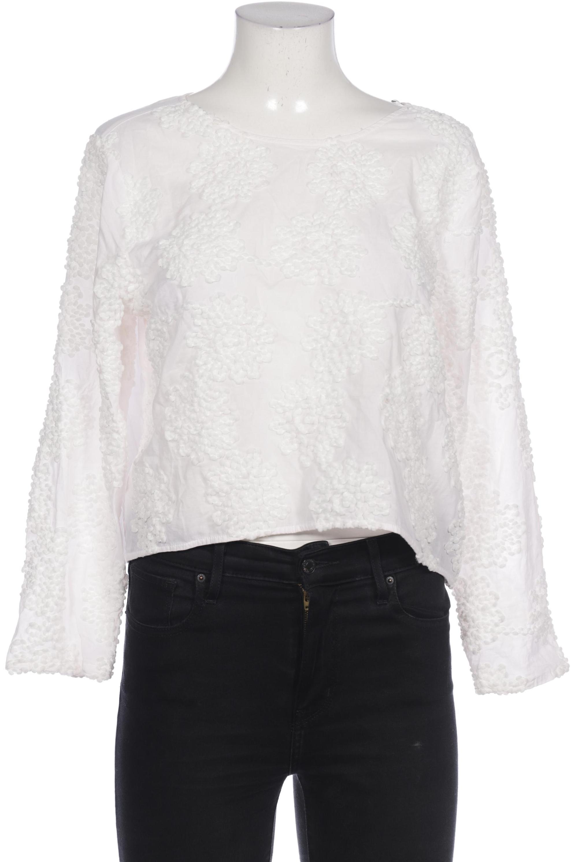 

s.Oliver Damen Bluse, weiß, Gr. 42