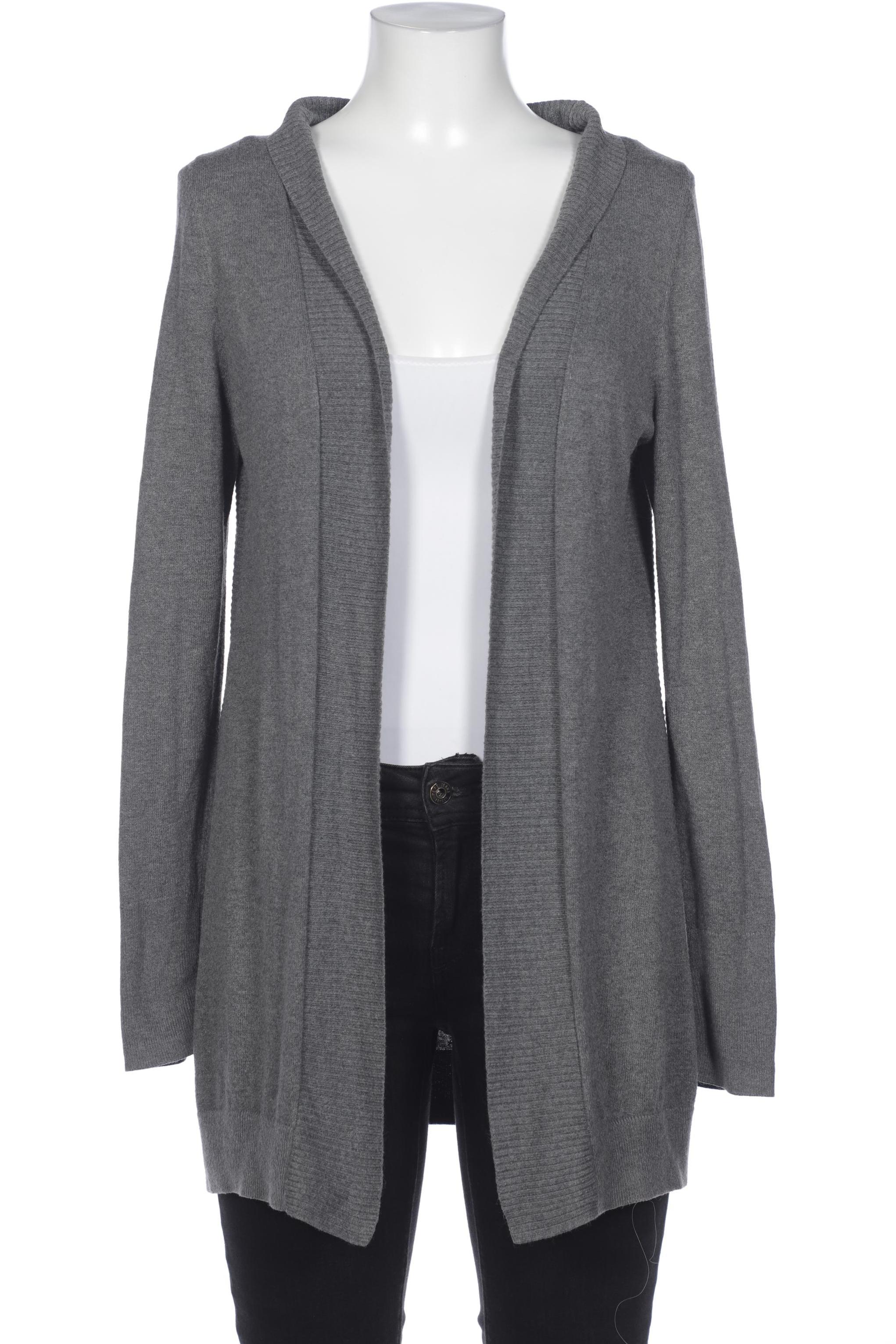 

s.Oliver Damen Strickjacke, grau