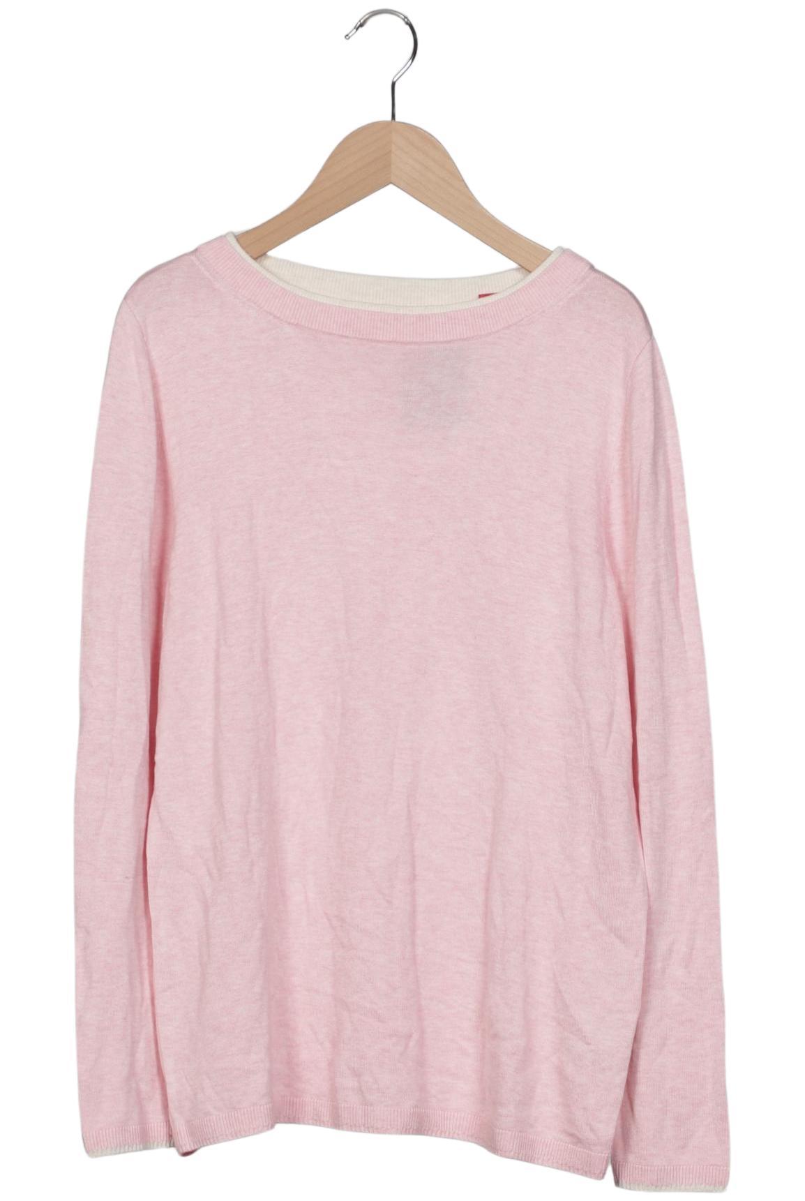 

s.Oliver Damen Pullover, pink, Gr. 42