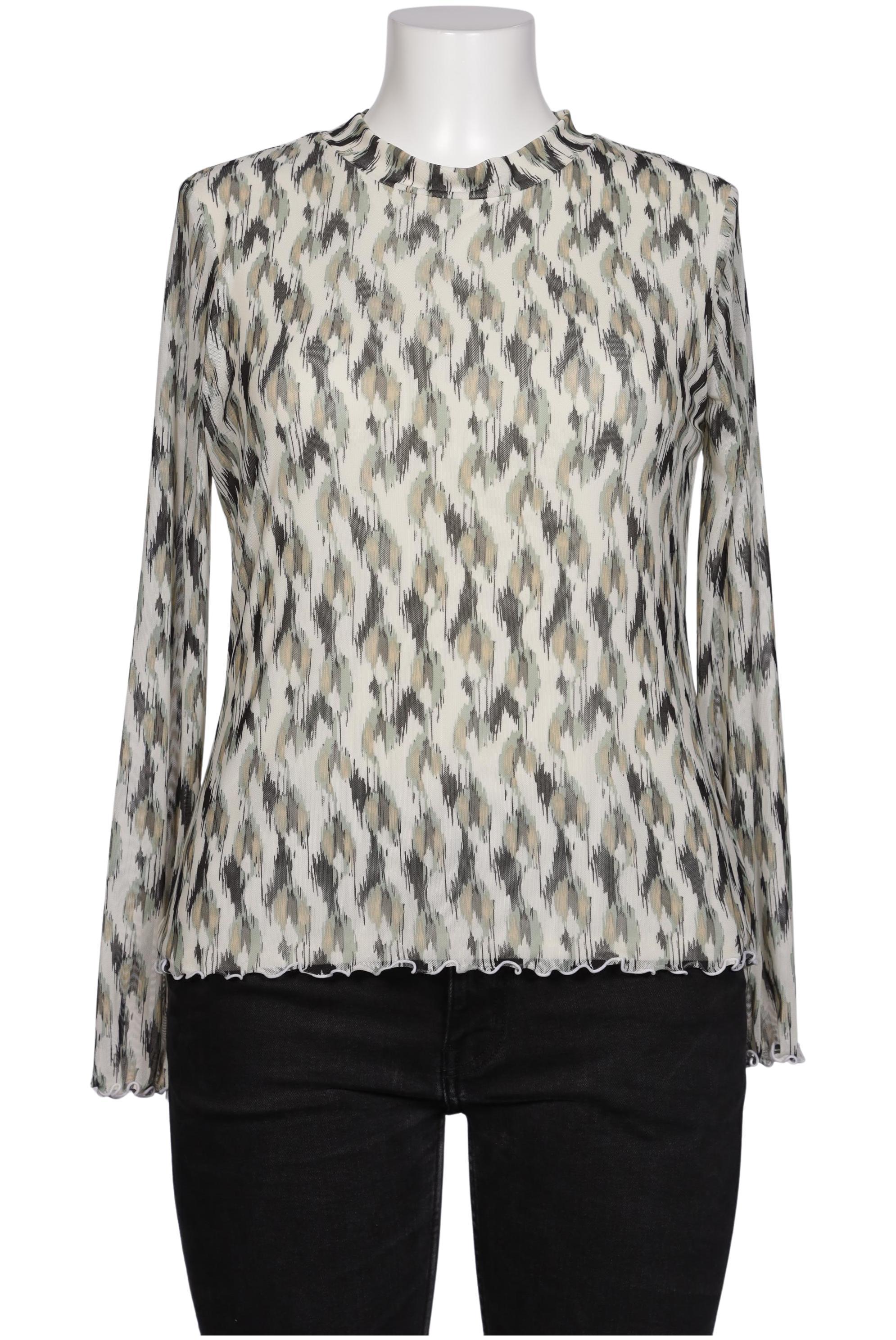 

s.Oliver Damen Bluse, cremeweiß, Gr. 42