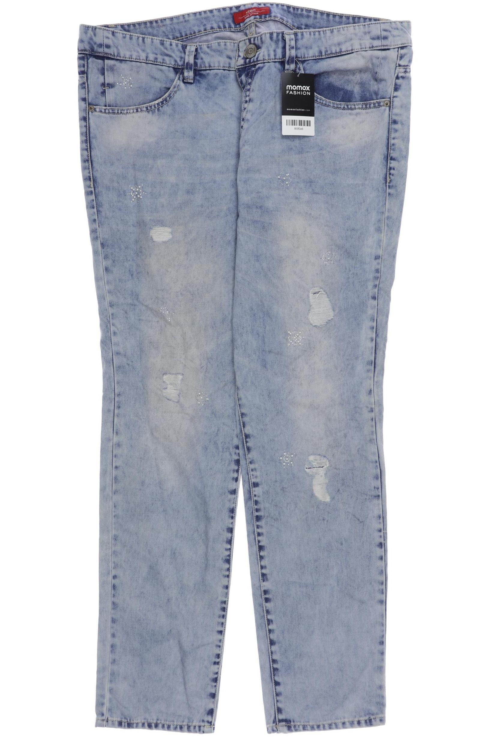 

s.Oliver Damen Jeans, blau, Gr. 44
