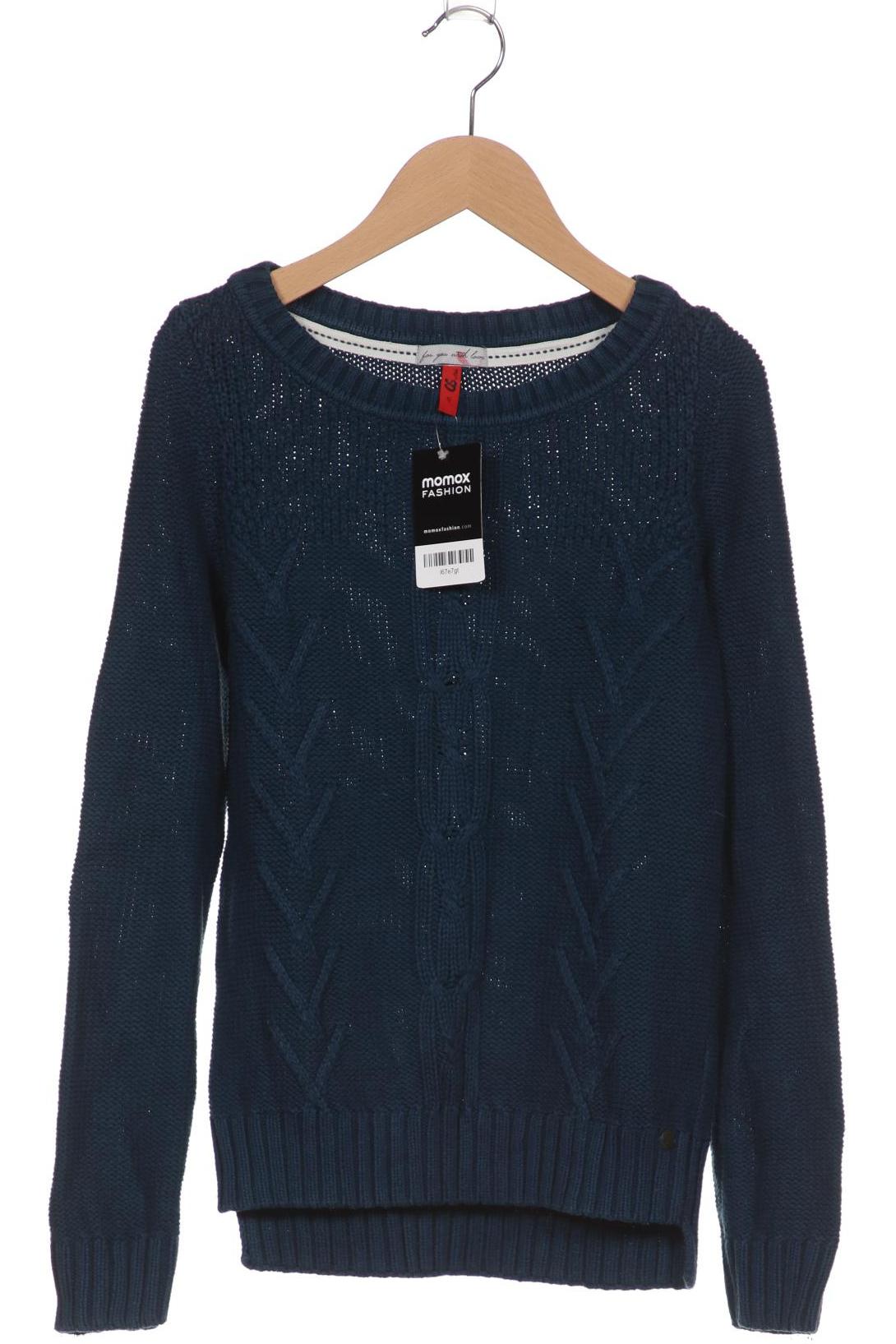 

s.Oliver Damen Pullover, blau, Gr. 36