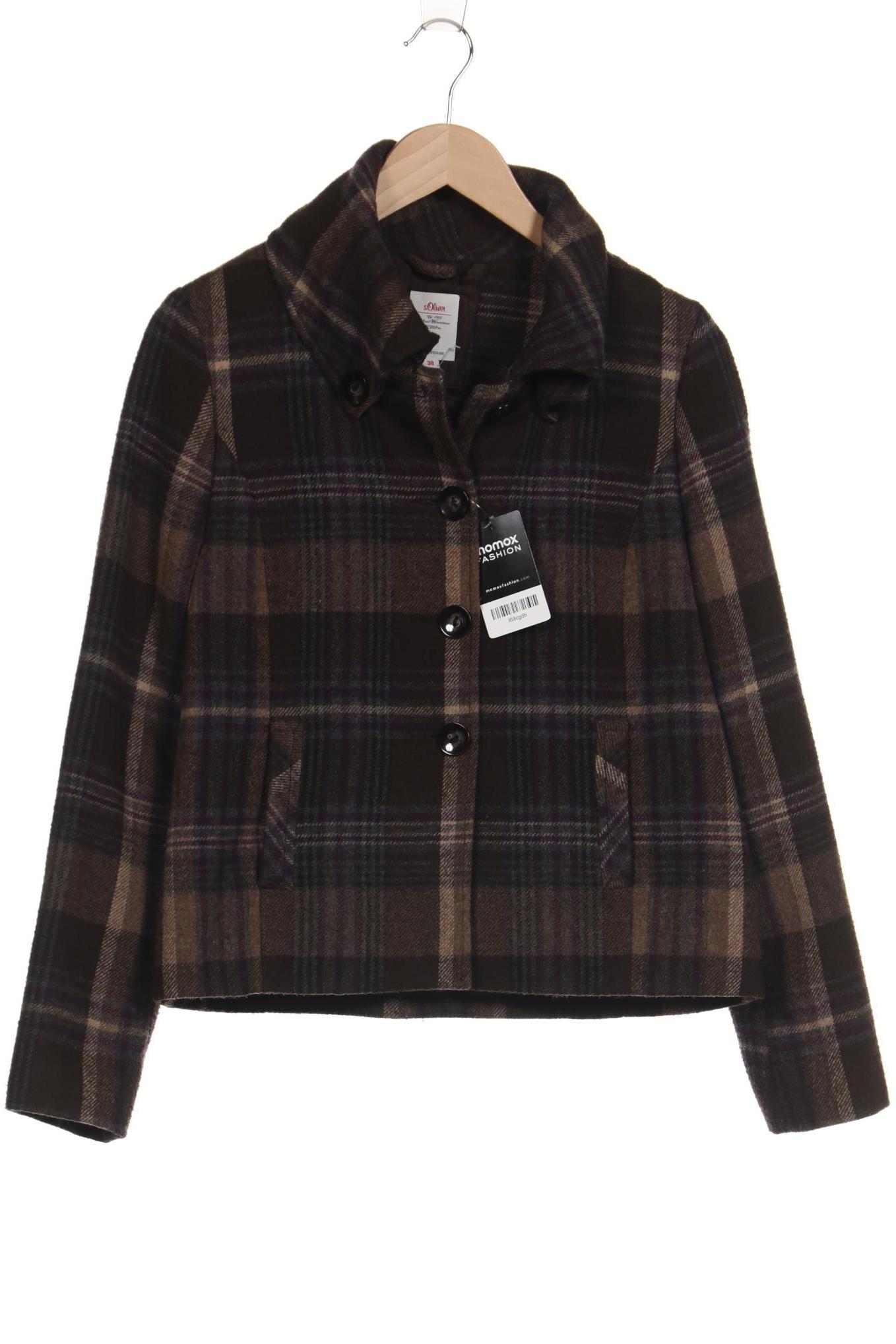 

s.Oliver Damen Jacke, braun, Gr. 38