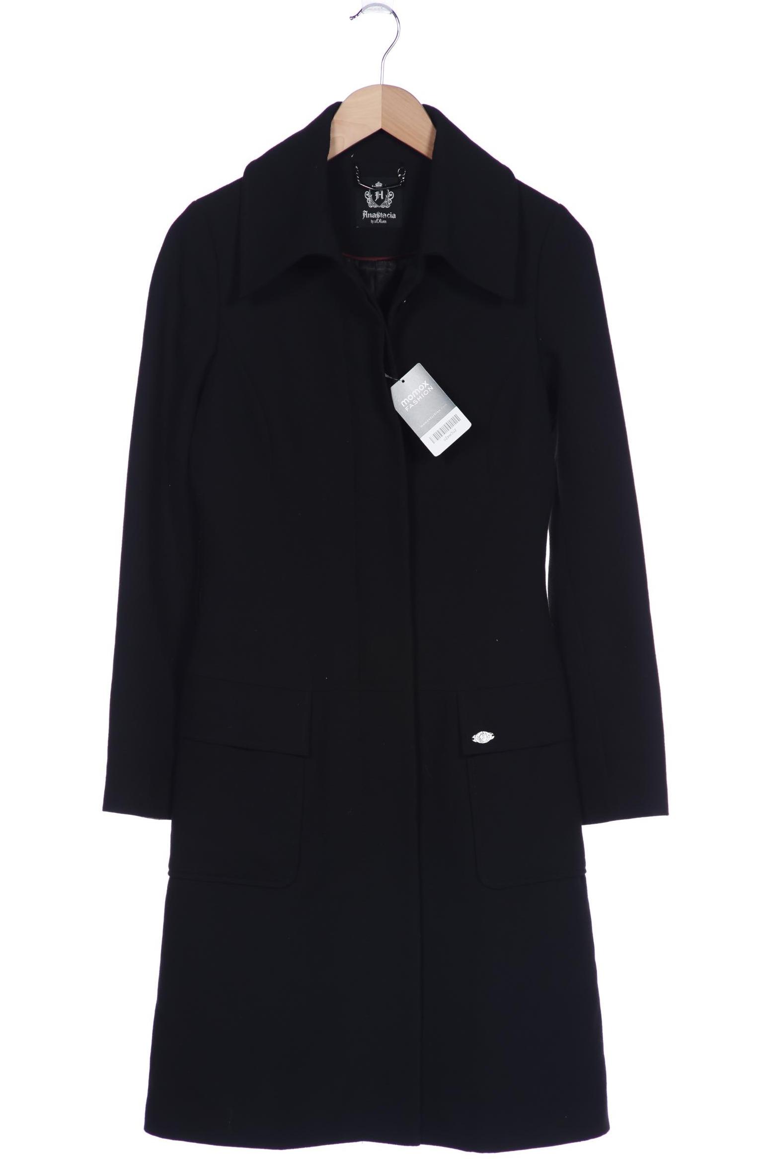 

s.Oliver Damen Mantel, schwarz