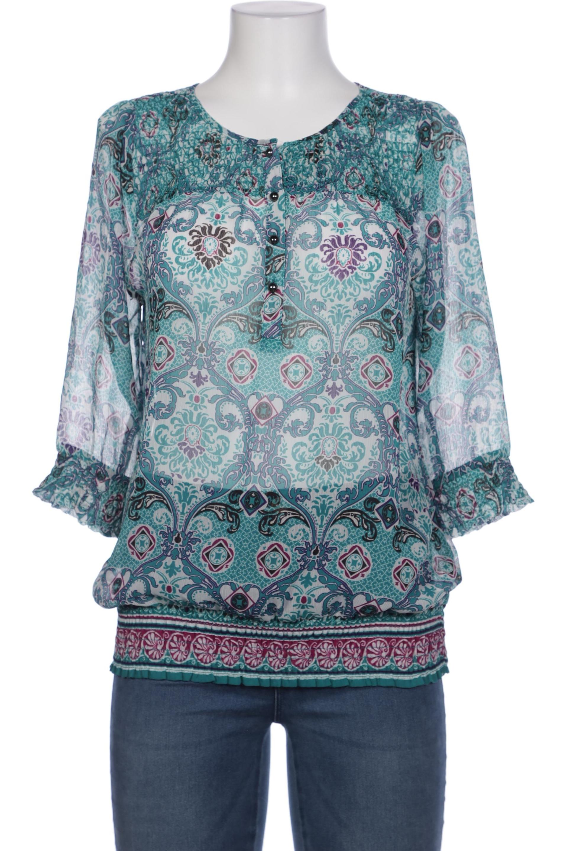 

s.Oliver Damen Bluse, türkis, Gr. 38