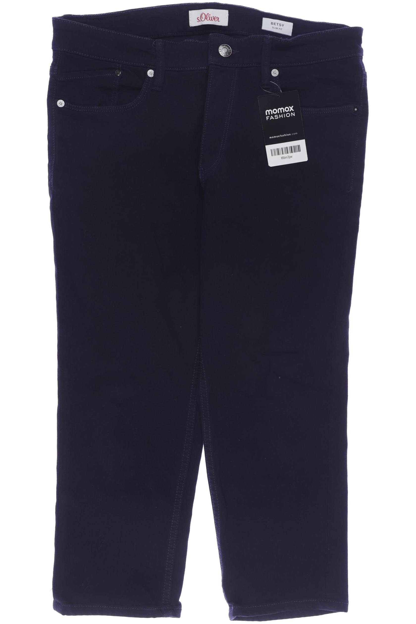 

s.Oliver Damen Shorts, marineblau, Gr. 38