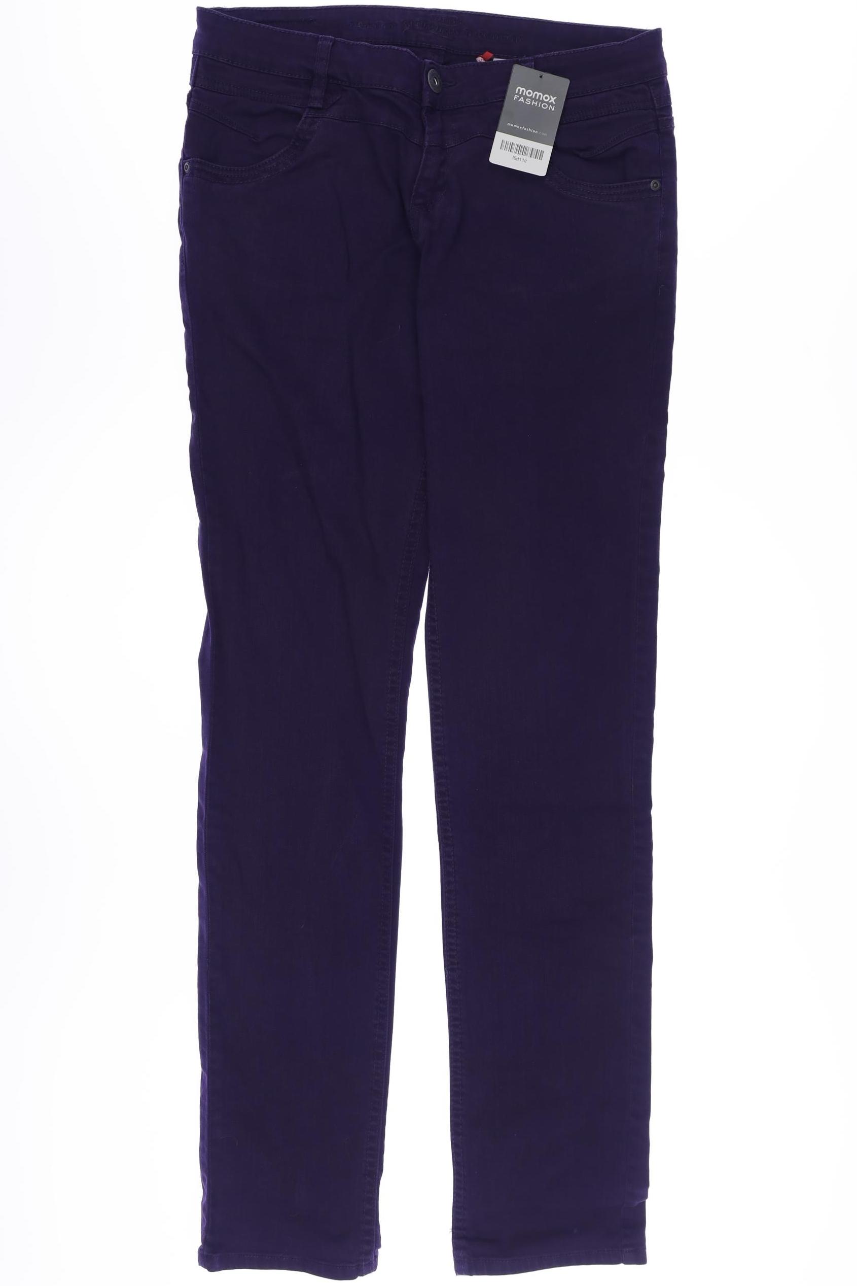 

s.Oliver Damen Jeans, flieder, Gr. 38