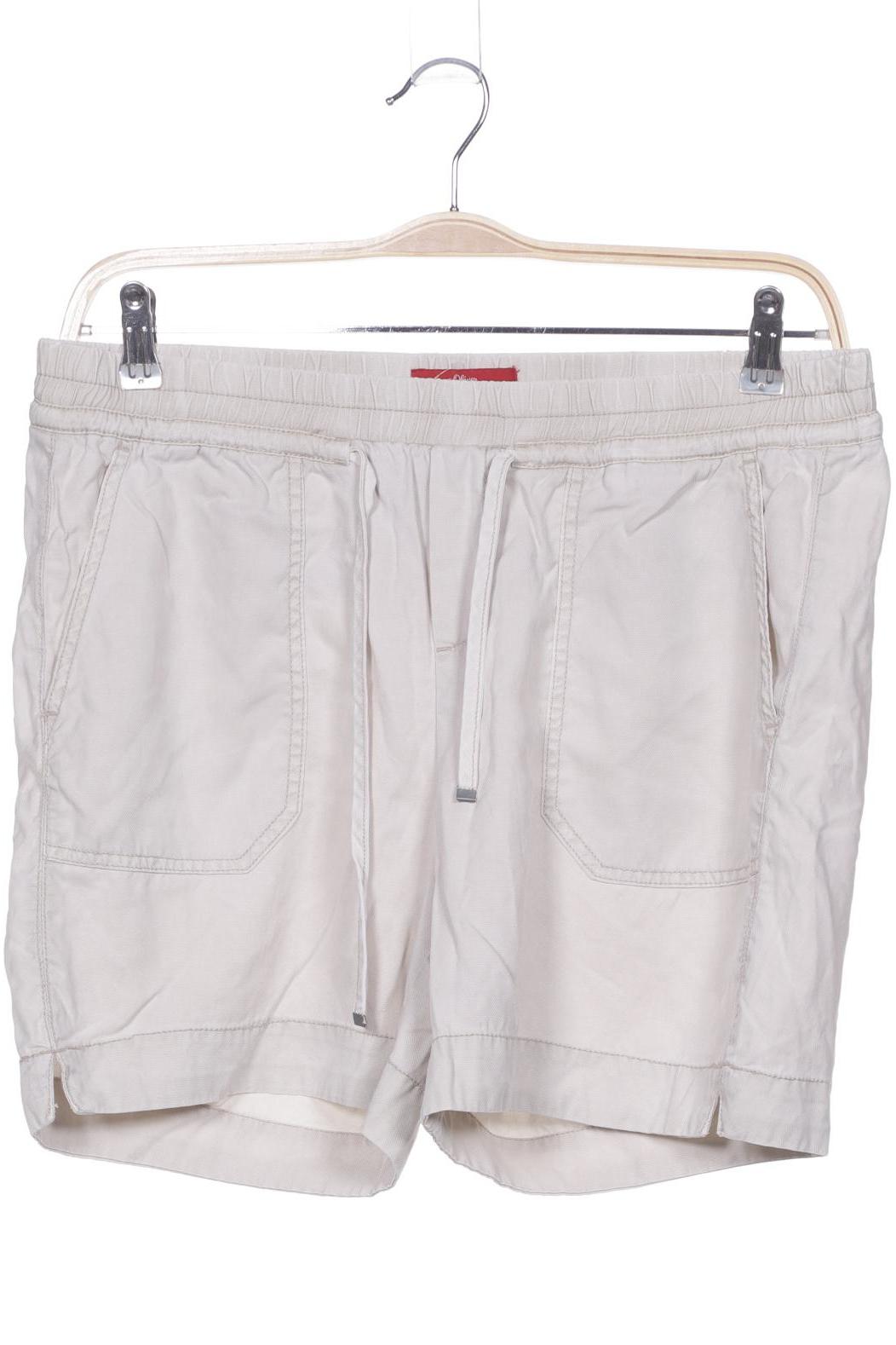 

s.Oliver Damen Shorts, cremeweiß, Gr. 38