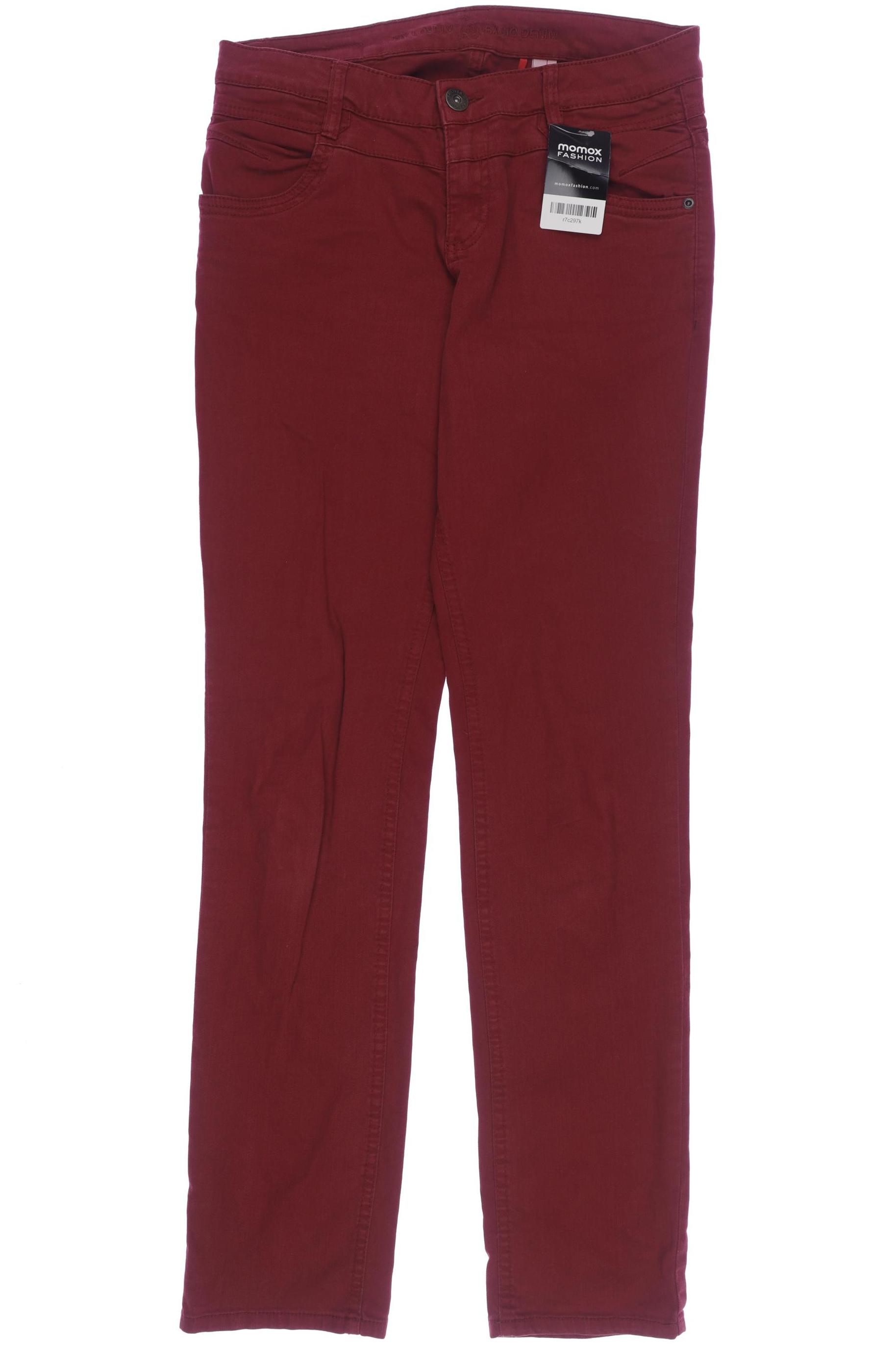 

s.Oliver Damen Jeans, rot, Gr. 36