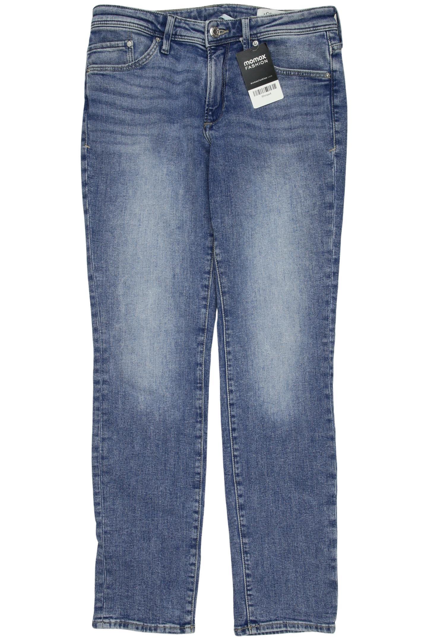 

s.Oliver Damen Jeans, blau, Gr. 36