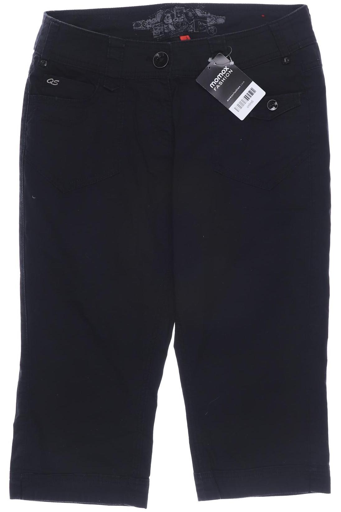 

s.Oliver Damen Shorts, schwarz, Gr. 36