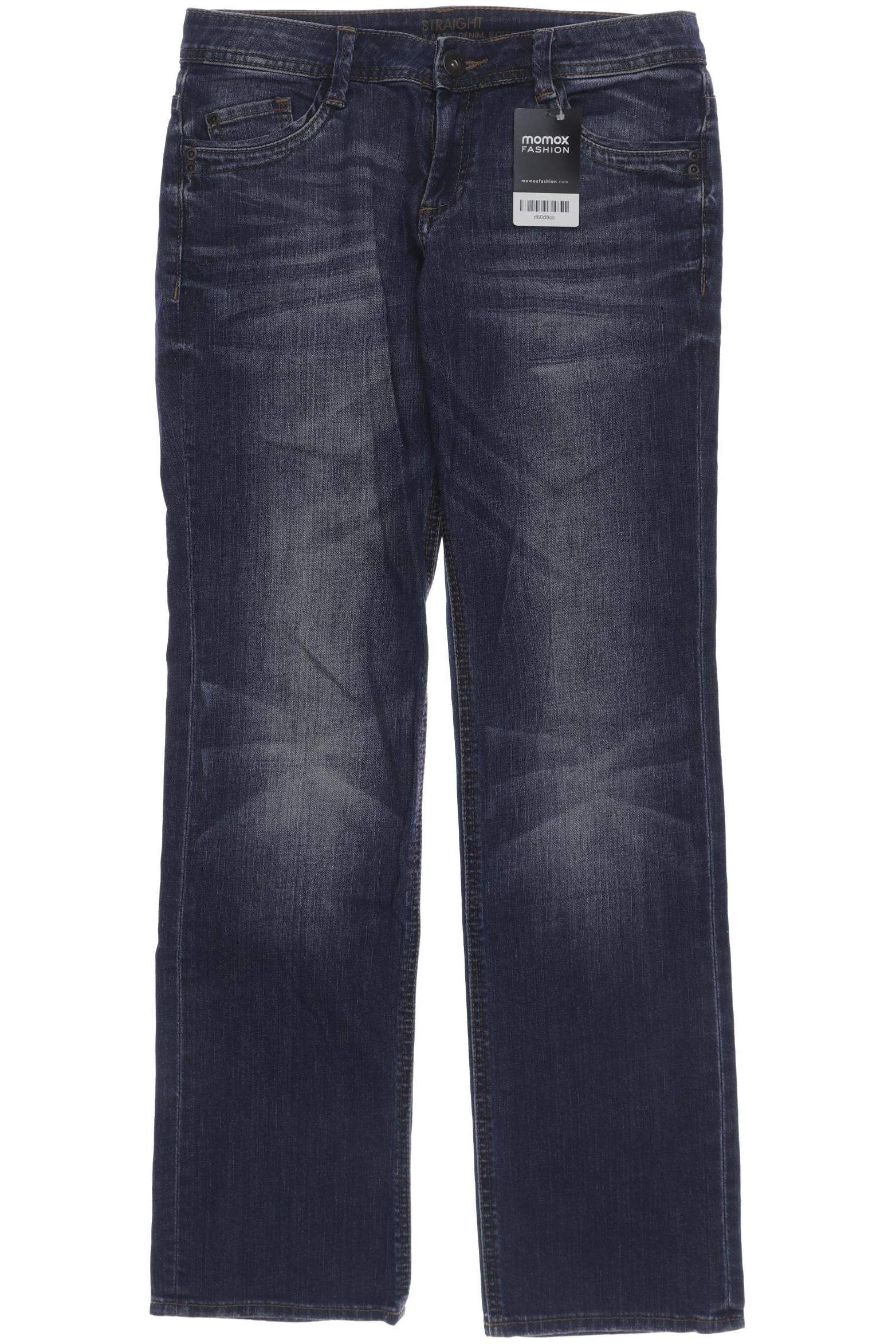 

s.Oliver Damen Jeans, blau, Gr. 40