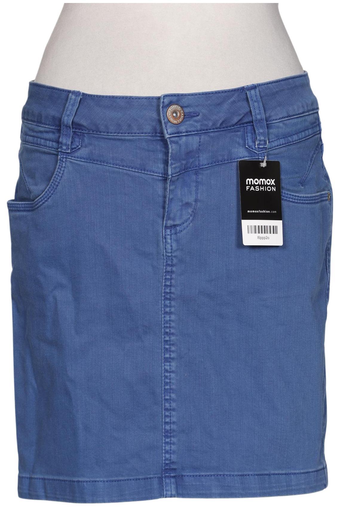 

s.Oliver Damen Rock, blau, Gr. 36