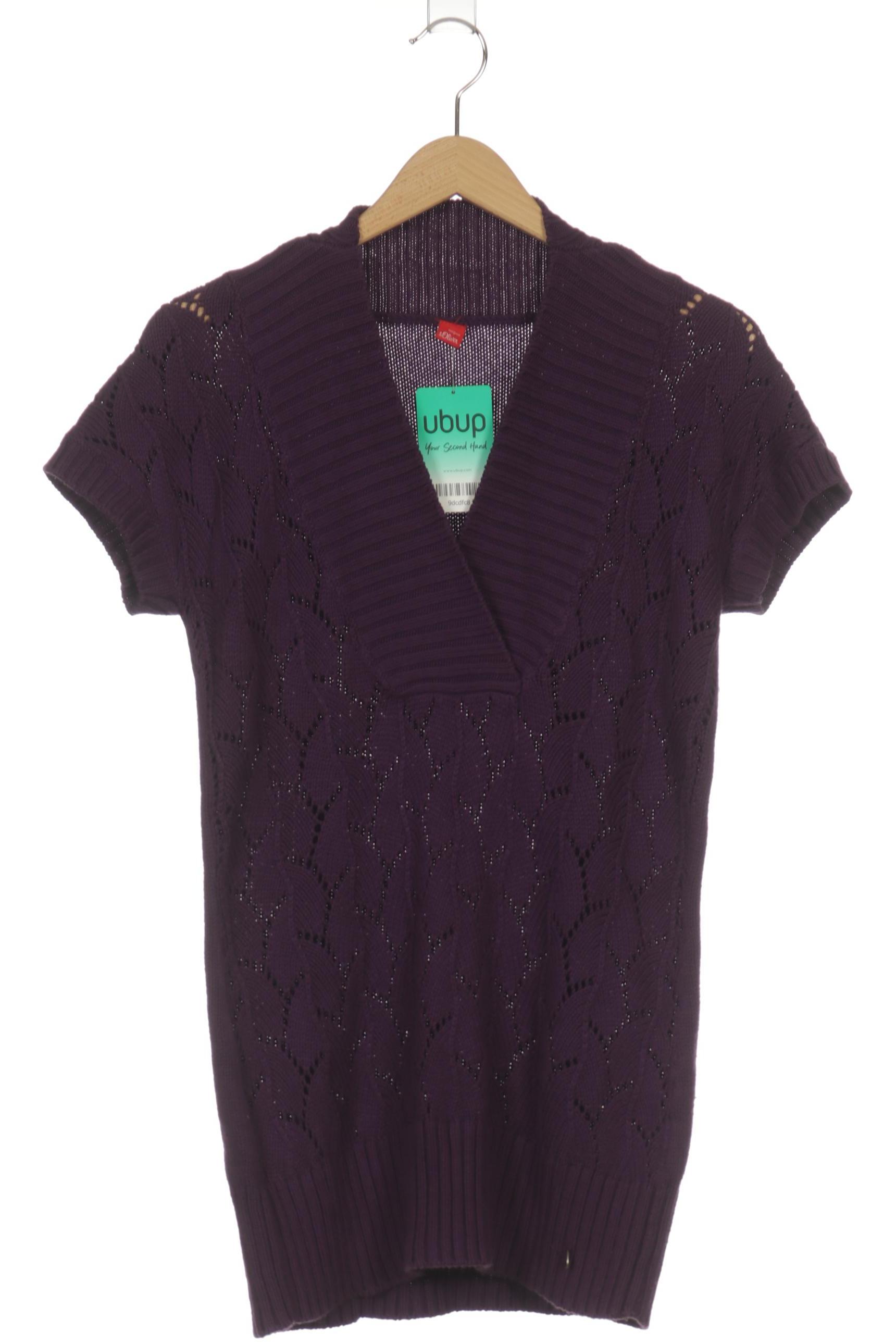 Thumbnail - s.Oliver Damen Pullover, flieder, Gr. 34