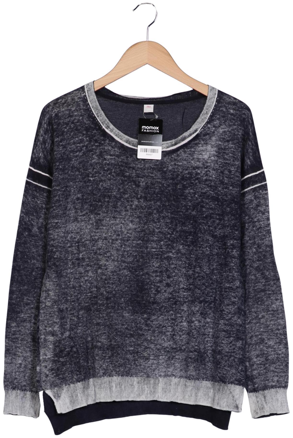 

s.Oliver Damen Pullover, marineblau, Gr. 40