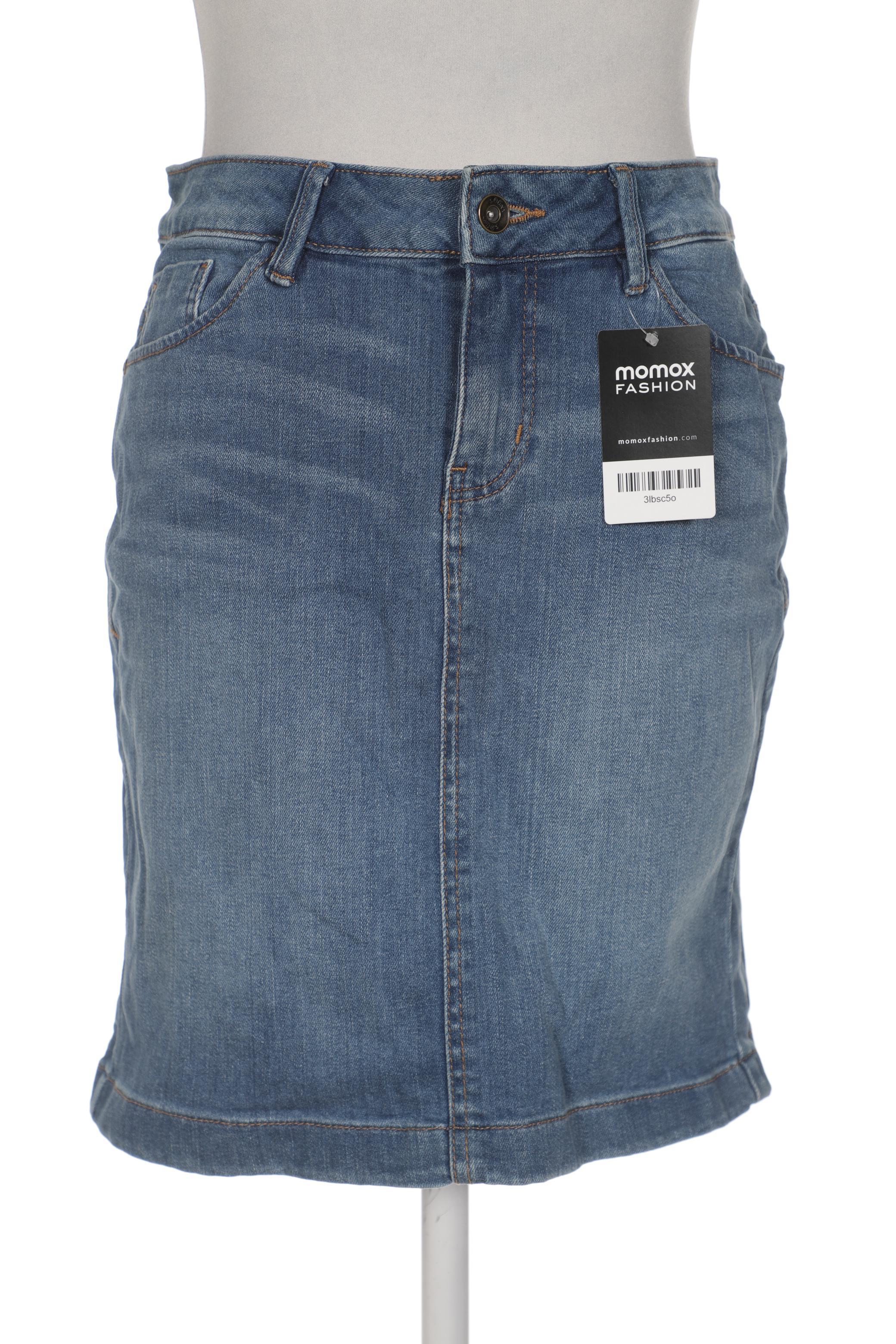 

s.Oliver Damen Rock, blau, Gr. 34