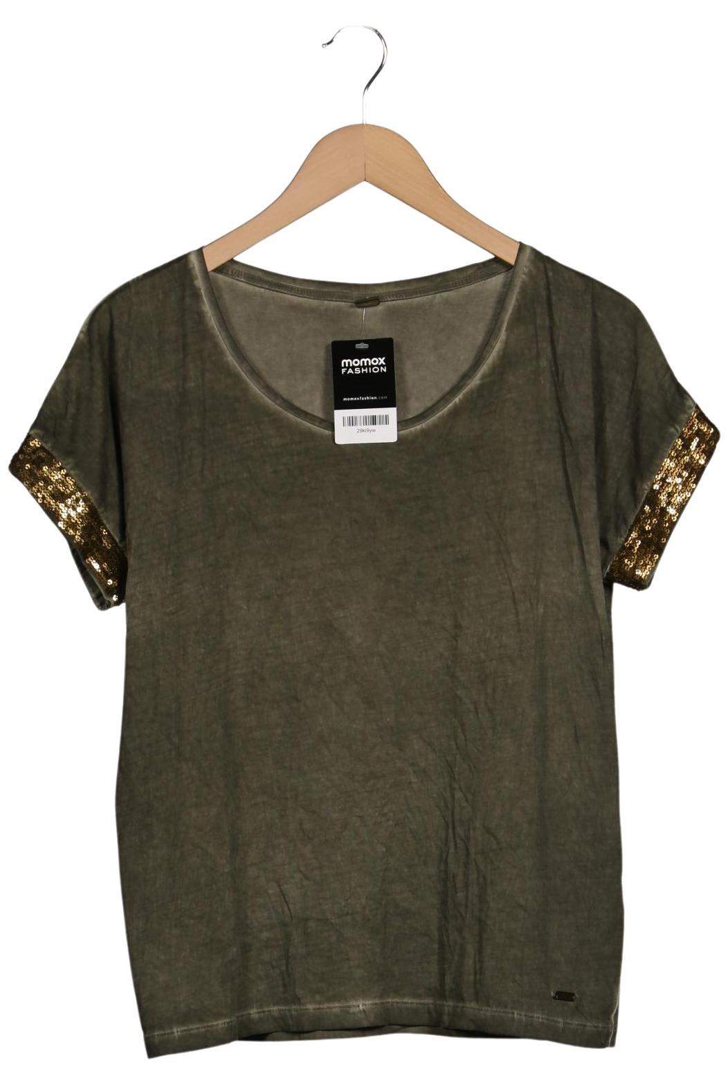 

s.Oliver Damen T-Shirt, grün, Gr. 36