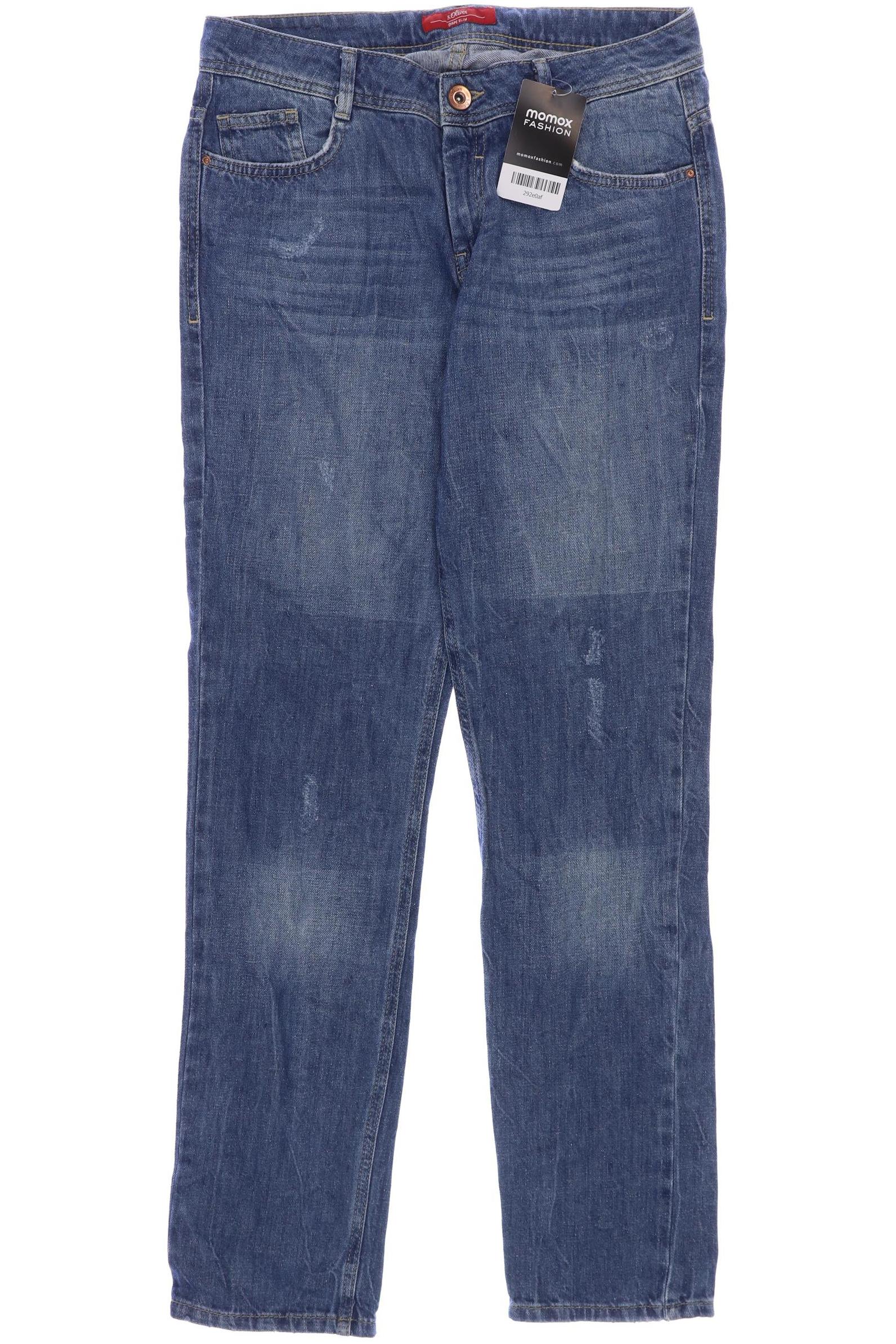 

s.Oliver Damen Jeans, blau, Gr. 36