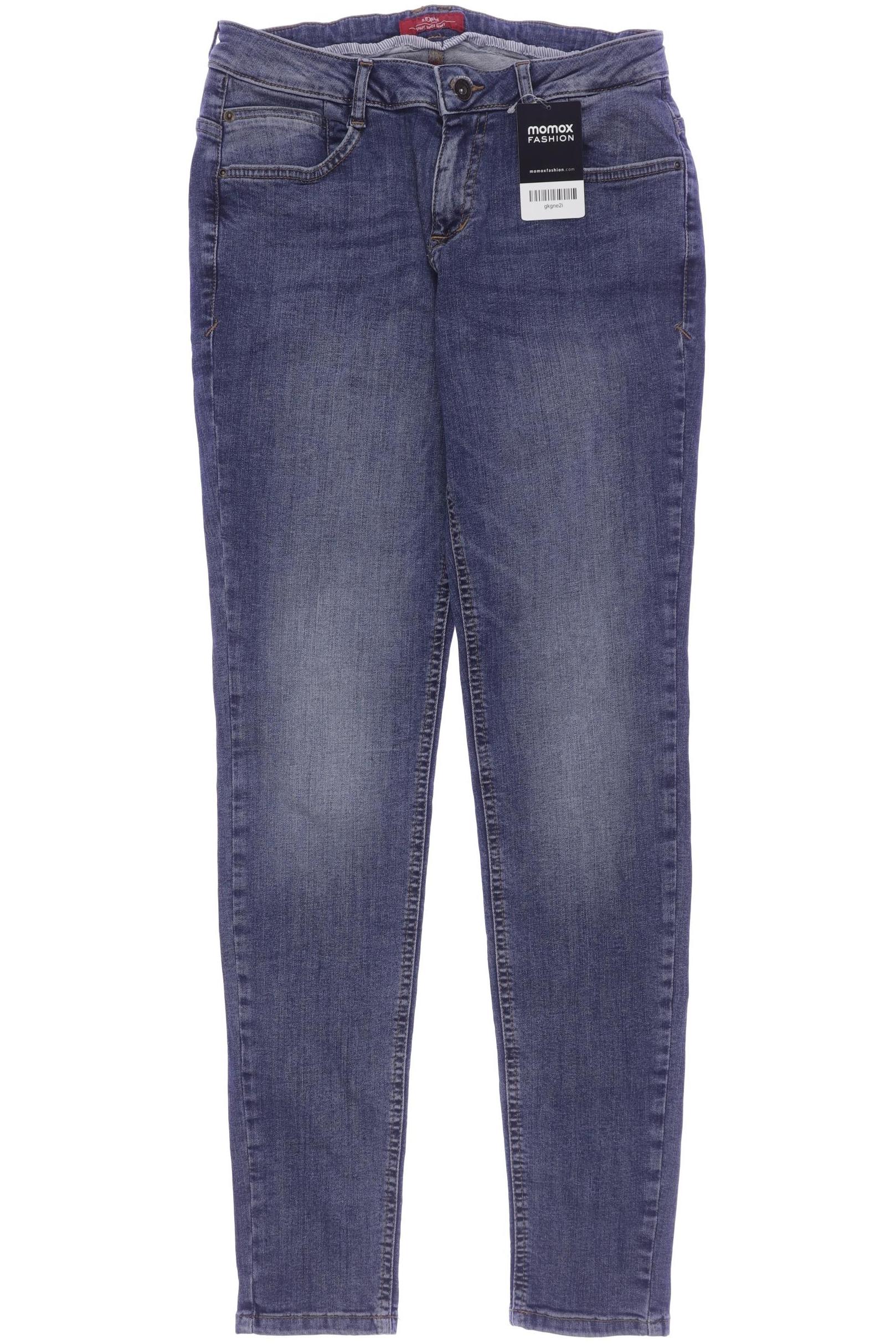 

s.Oliver Damen Jeans, blau, Gr. 38