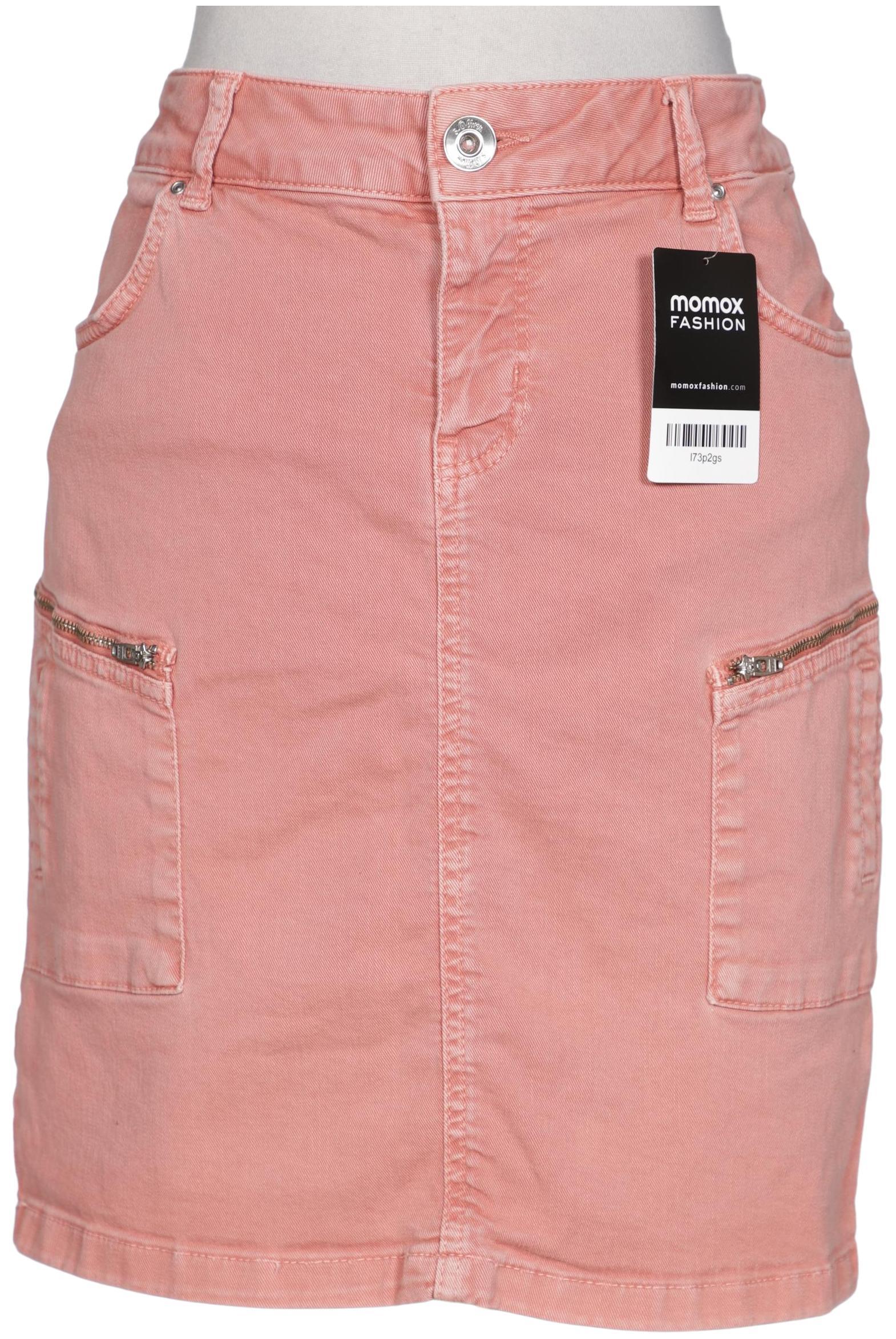 

s.Oliver Damen Rock, pink, Gr. 31