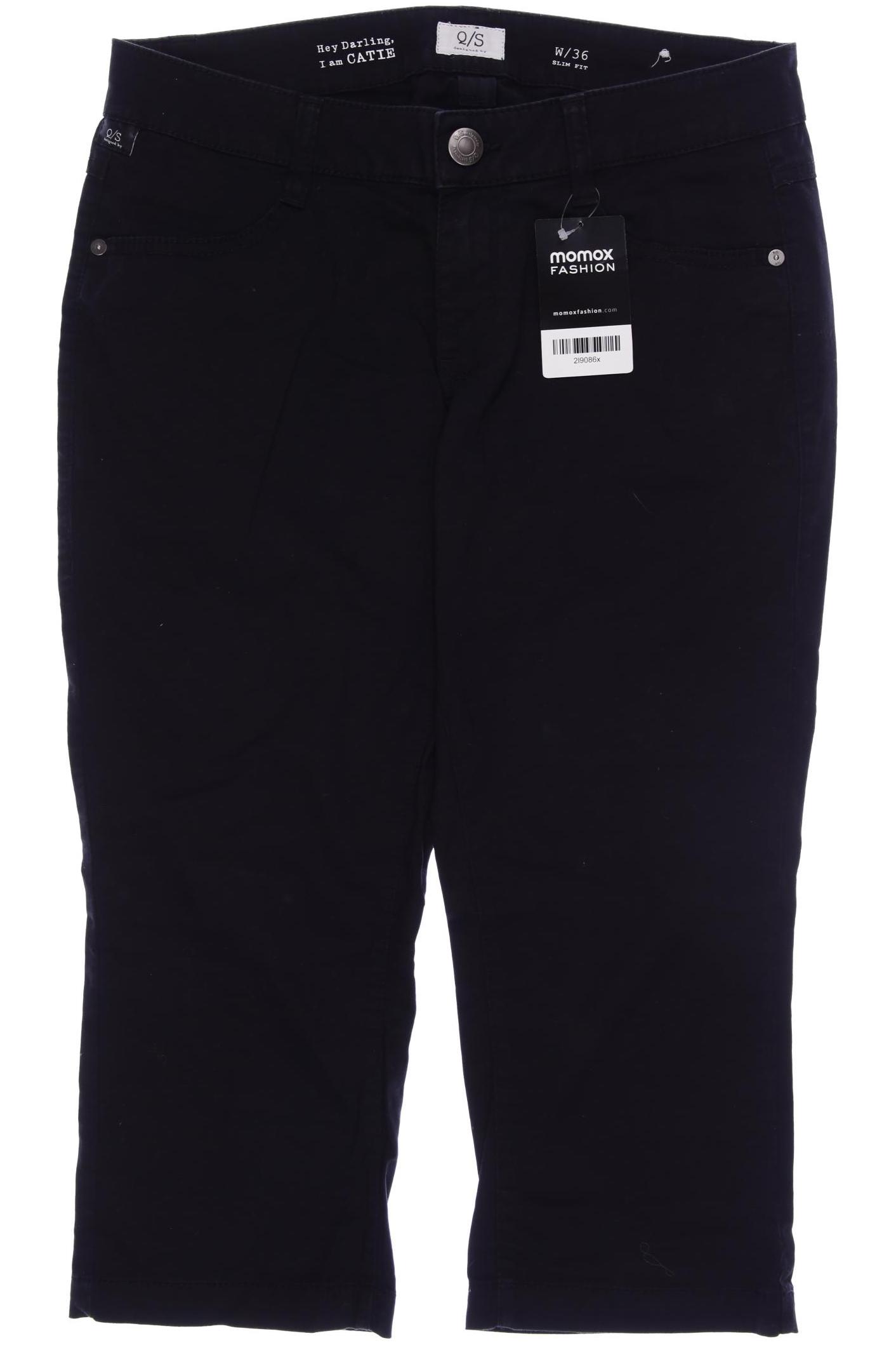 

s.Oliver Damen Jeans, schwarz