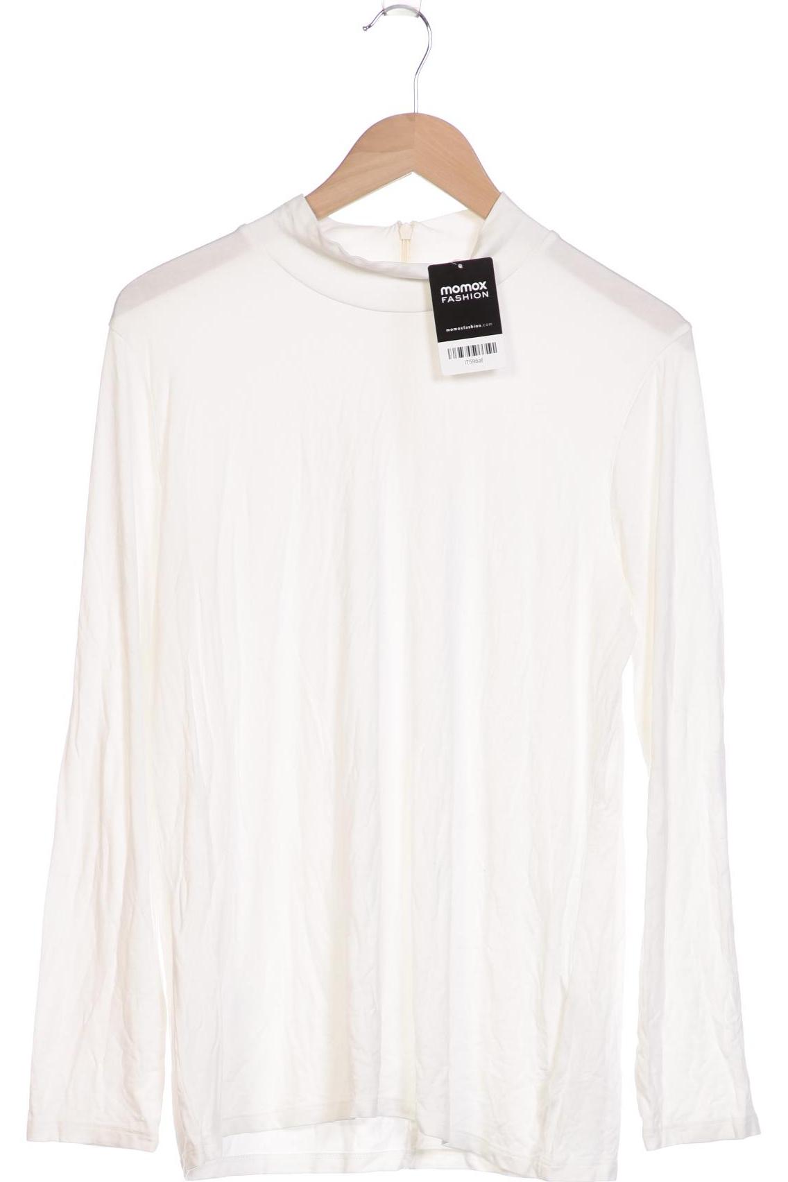 

s.Oliver Damen Langarmshirt, weiß, Gr. 46