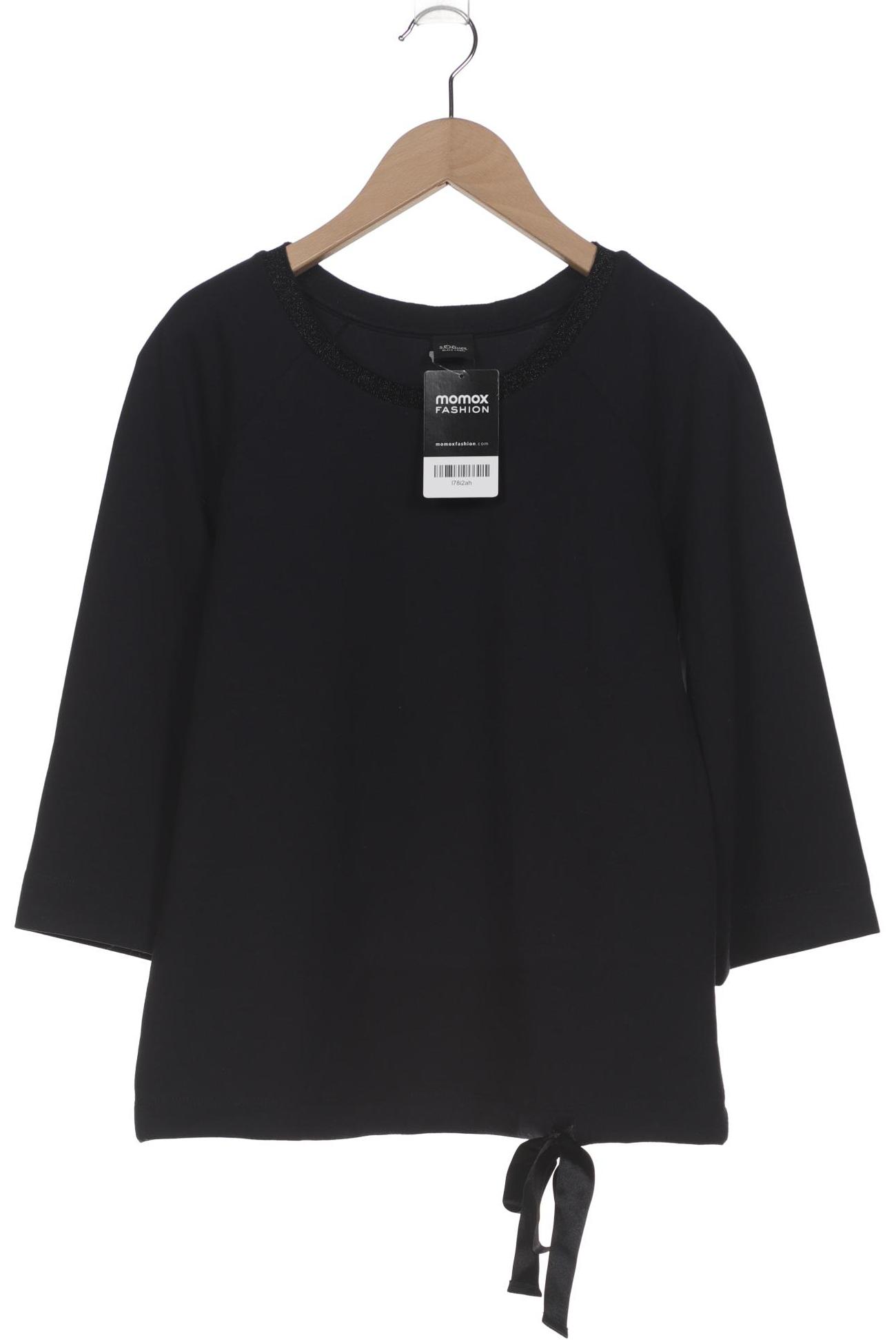

s.Oliver Damen Sweatshirt, marineblau, Gr. 34