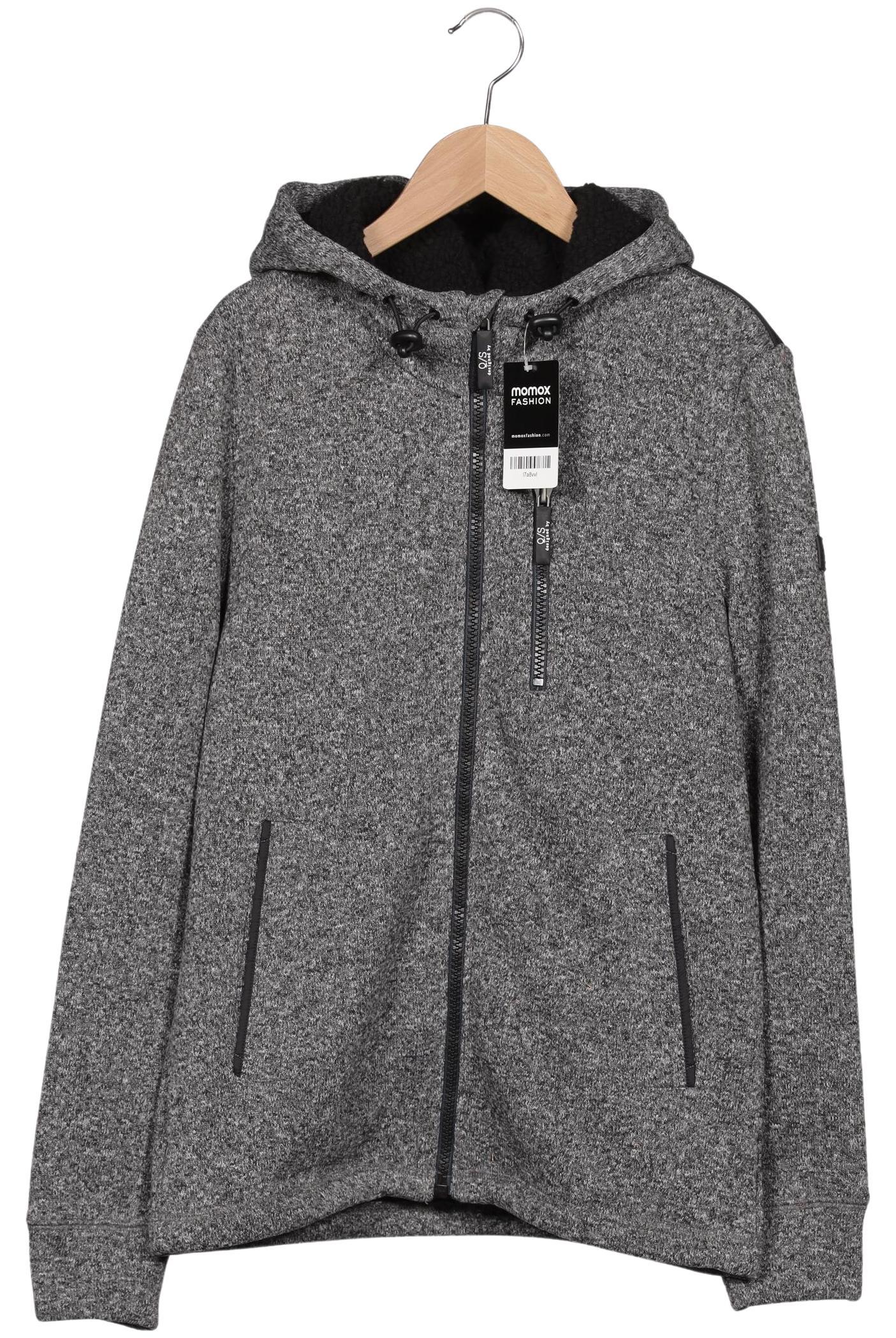 

s.Oliver Damen Kapuzenpullover, grau, Gr. 36