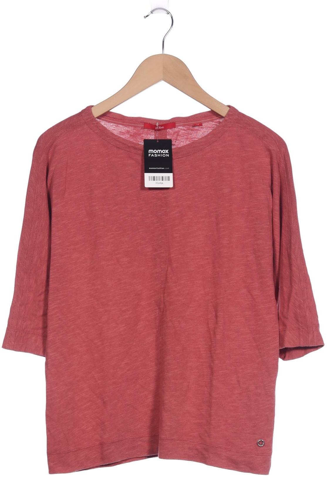 

s.Oliver Damen Langarmshirt, pink, Gr. 36