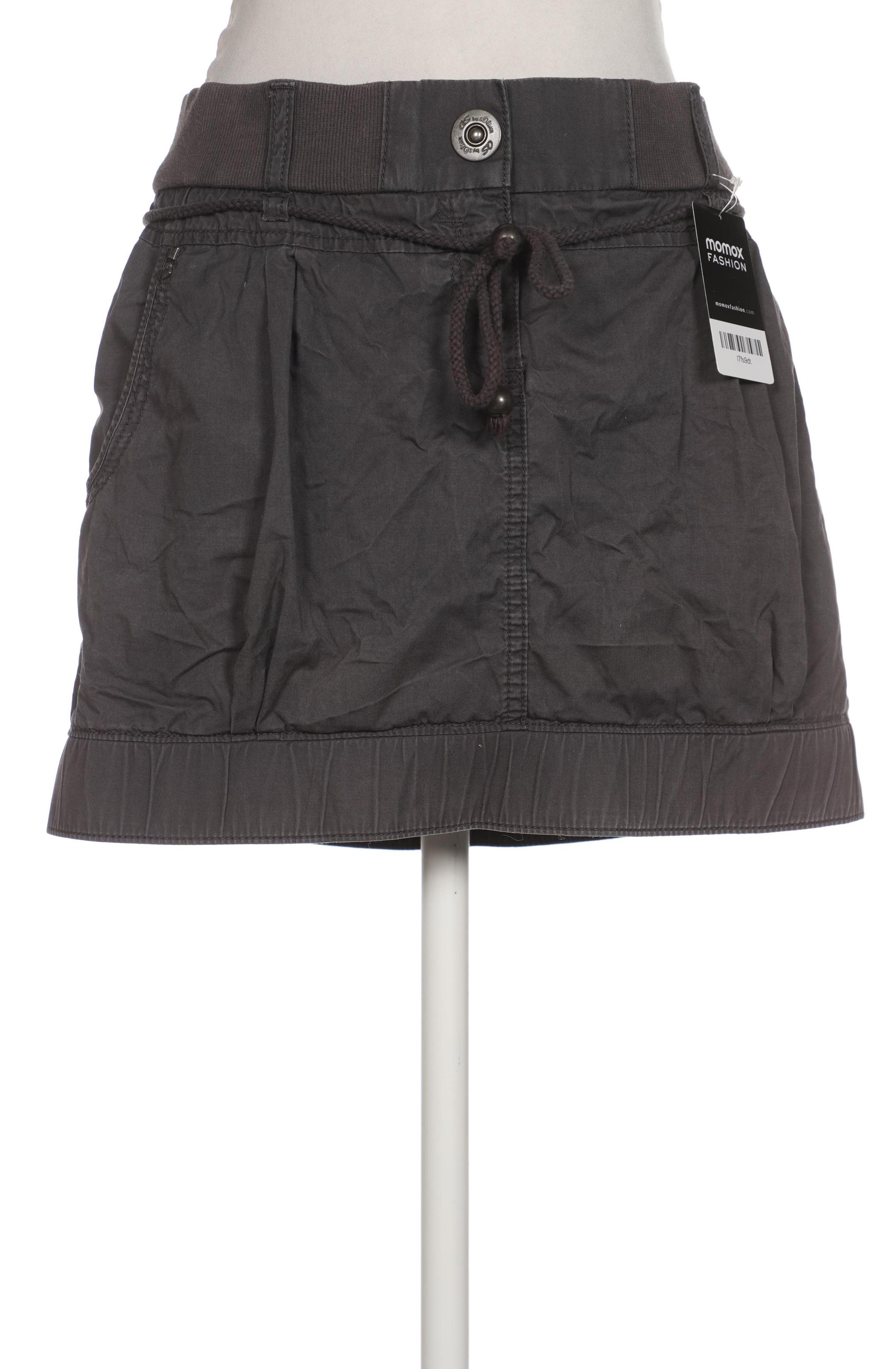 

s.Oliver Damen Rock, grau, Gr. 40