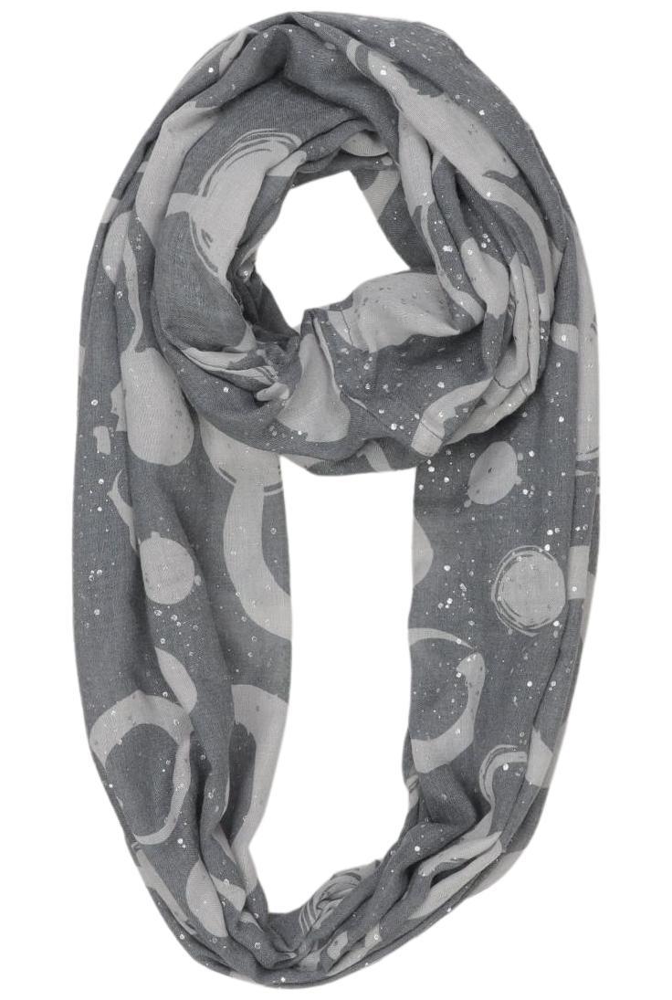 

s.Oliver Damen Schal, grau, Gr.