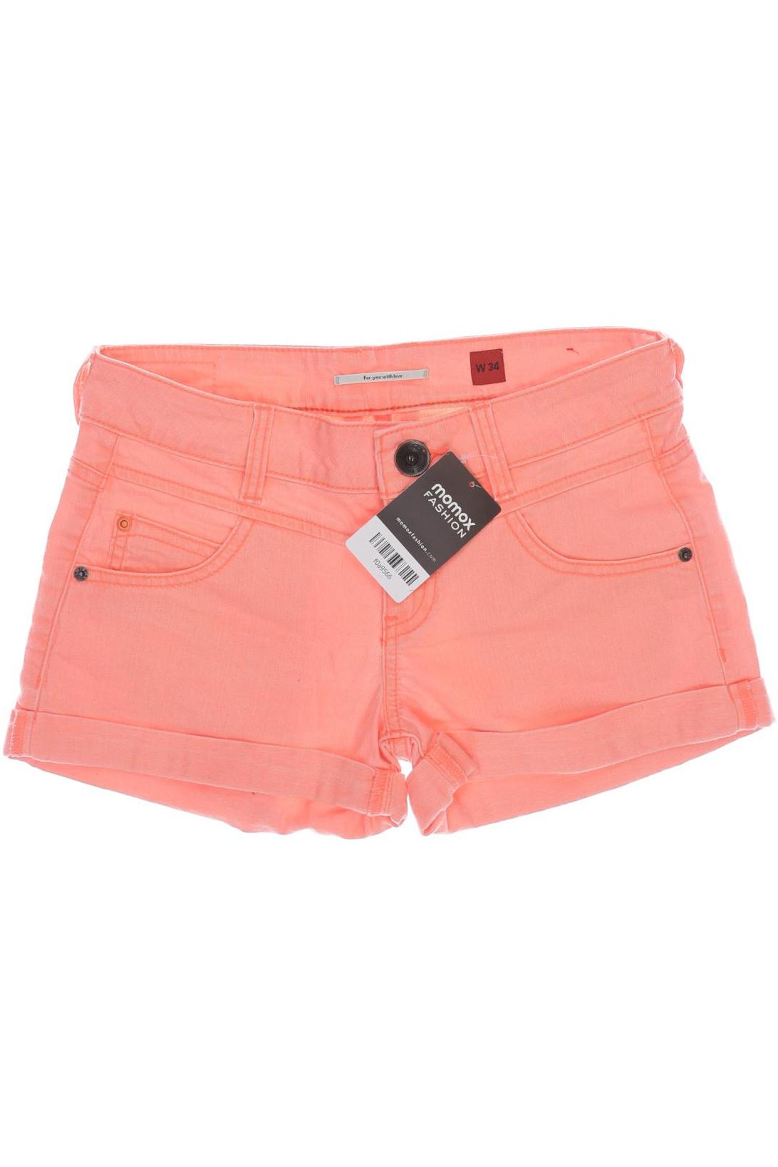 

s.Oliver Damen Shorts, neon, Gr. 34