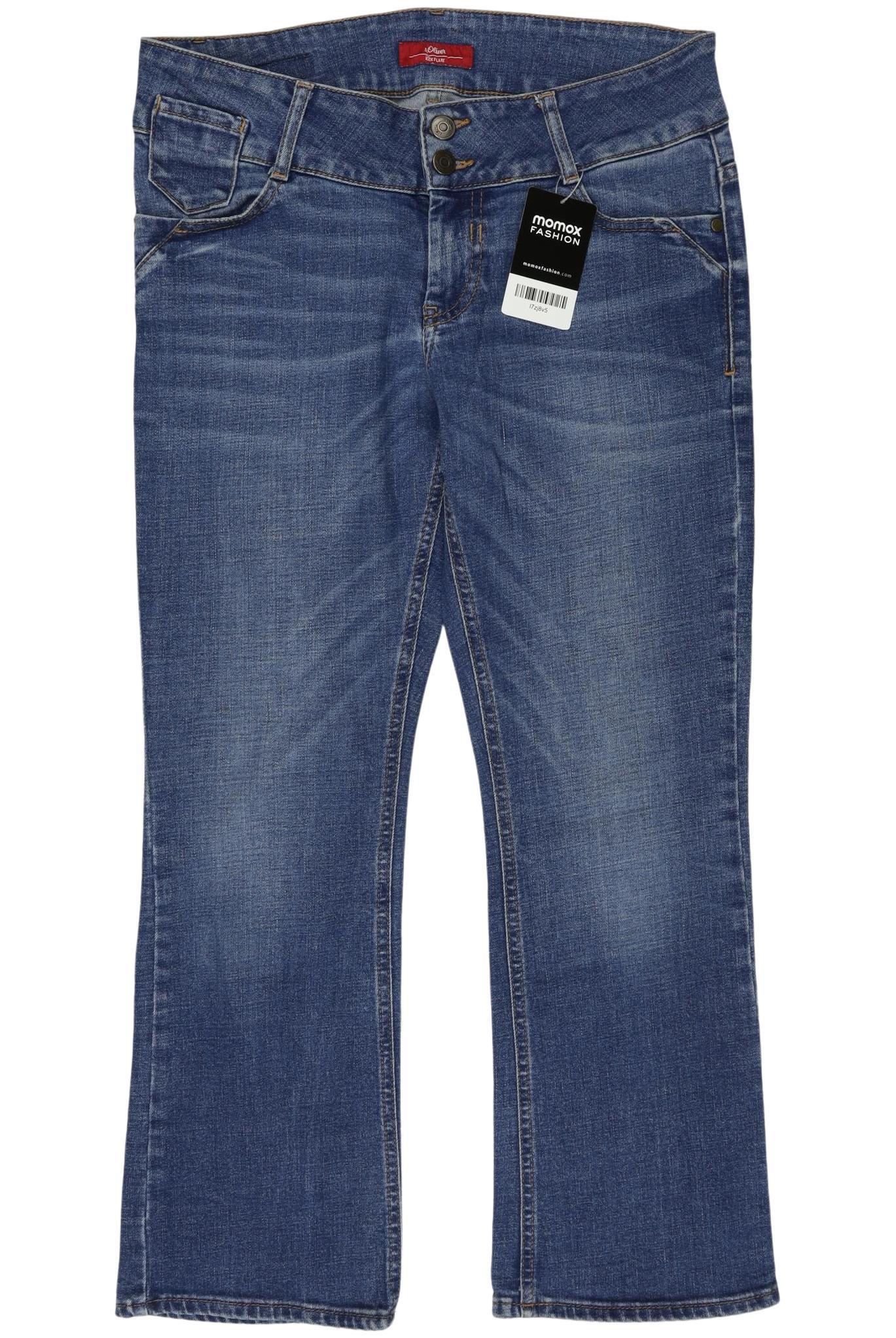 

s.Oliver Damen Jeans, blau, Gr. 36