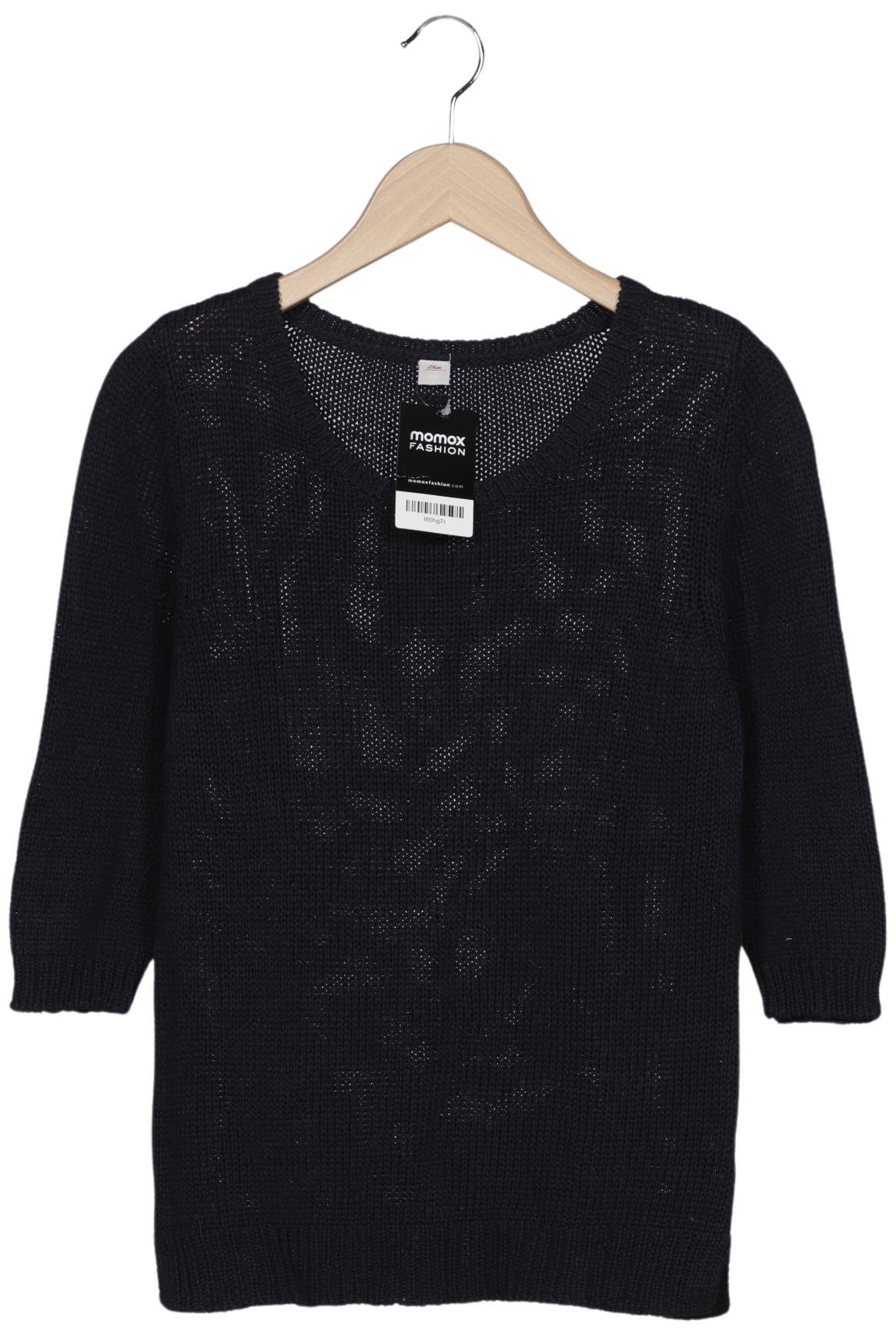 

s.Oliver Damen Pullover, marineblau, Gr. 40