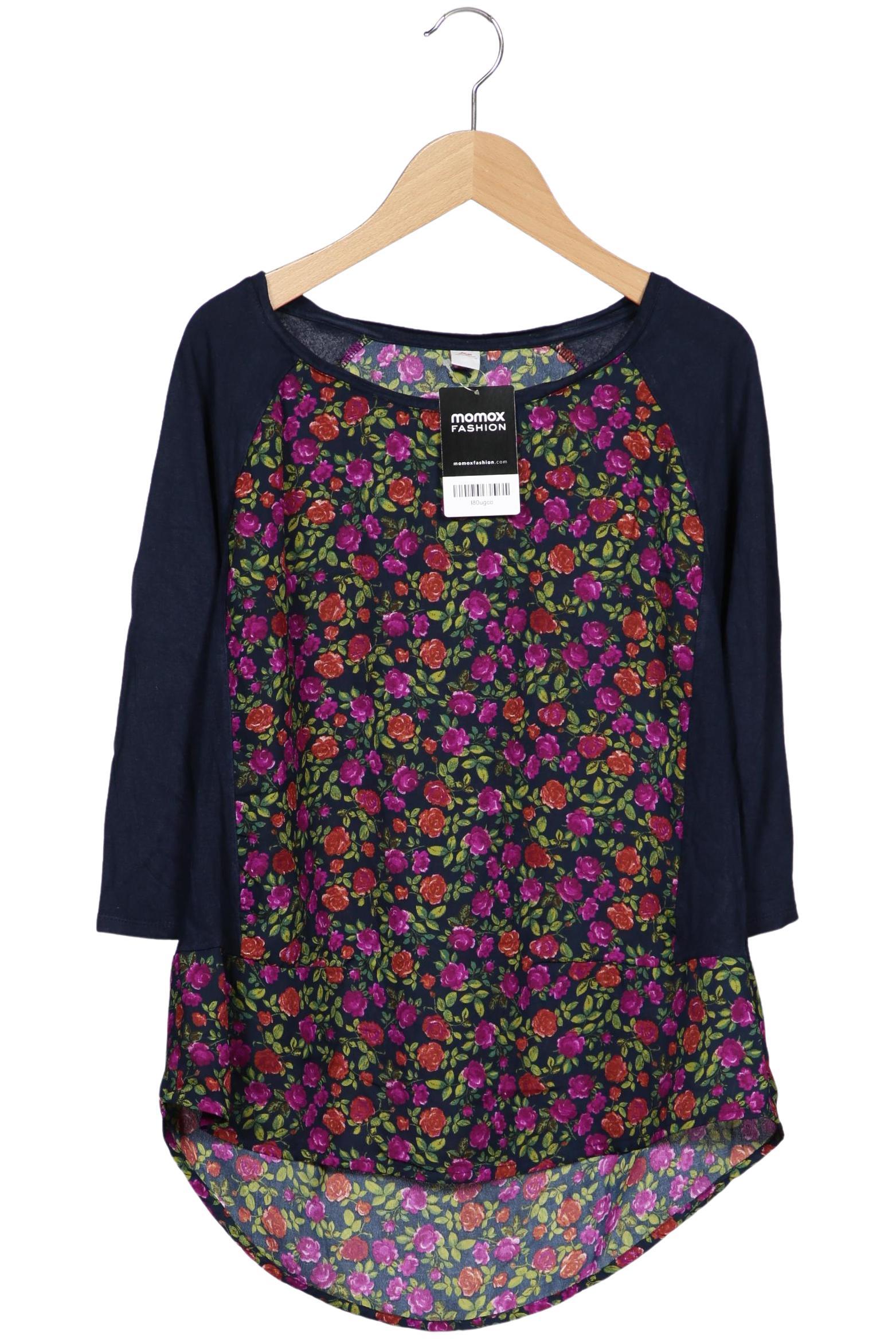 

s.Oliver Damen Langarmshirt, mehrfarbig, Gr. 36