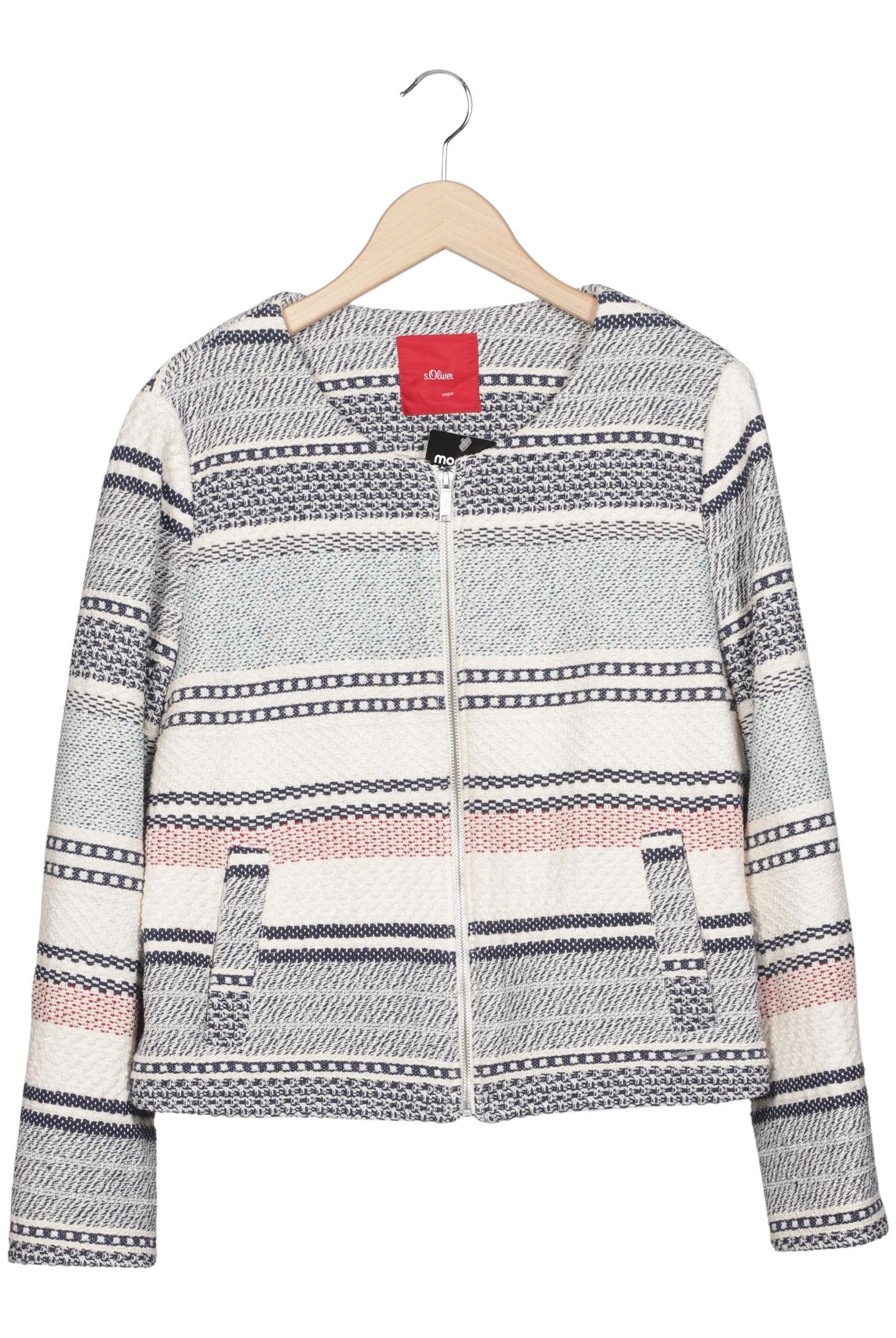 

s.Oliver Damen Jacke, mehrfarbig, Gr. 46