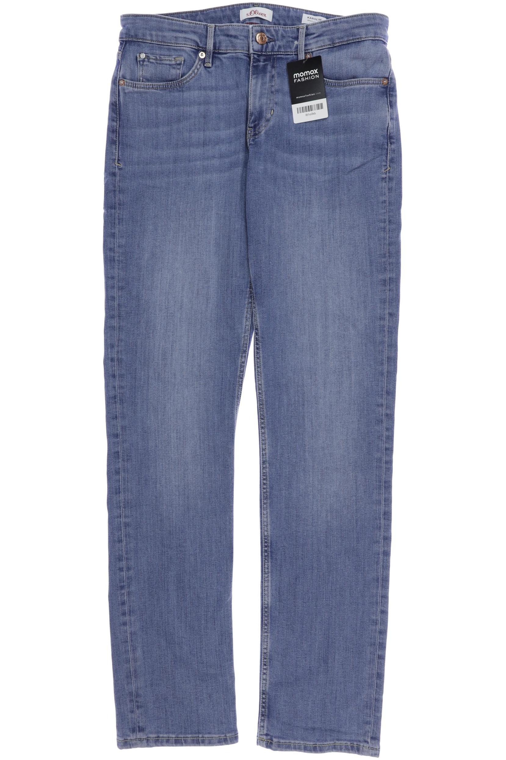 

s.Oliver Damen Jeans, blau, Gr. 38