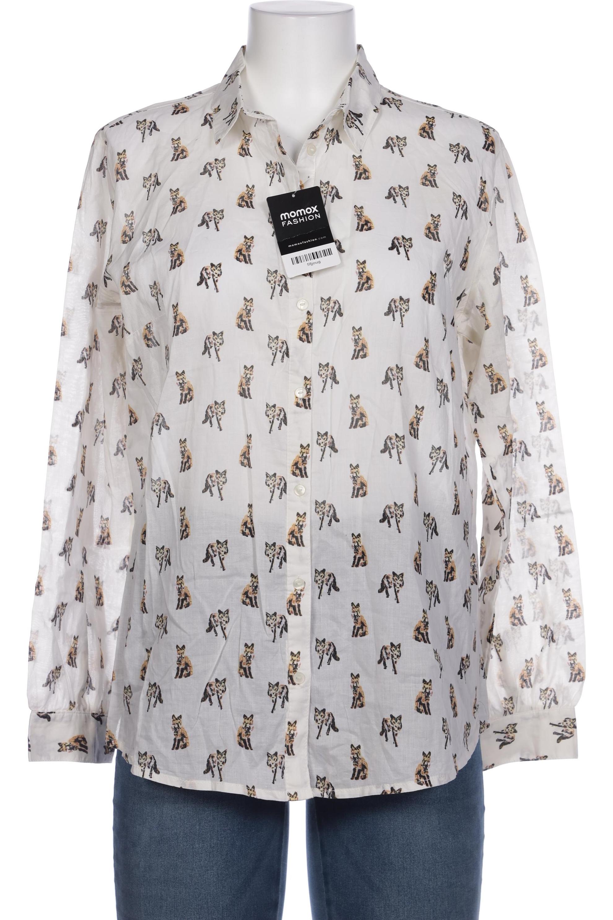 

s.Oliver Damen Bluse, cremeweiß, Gr. 42