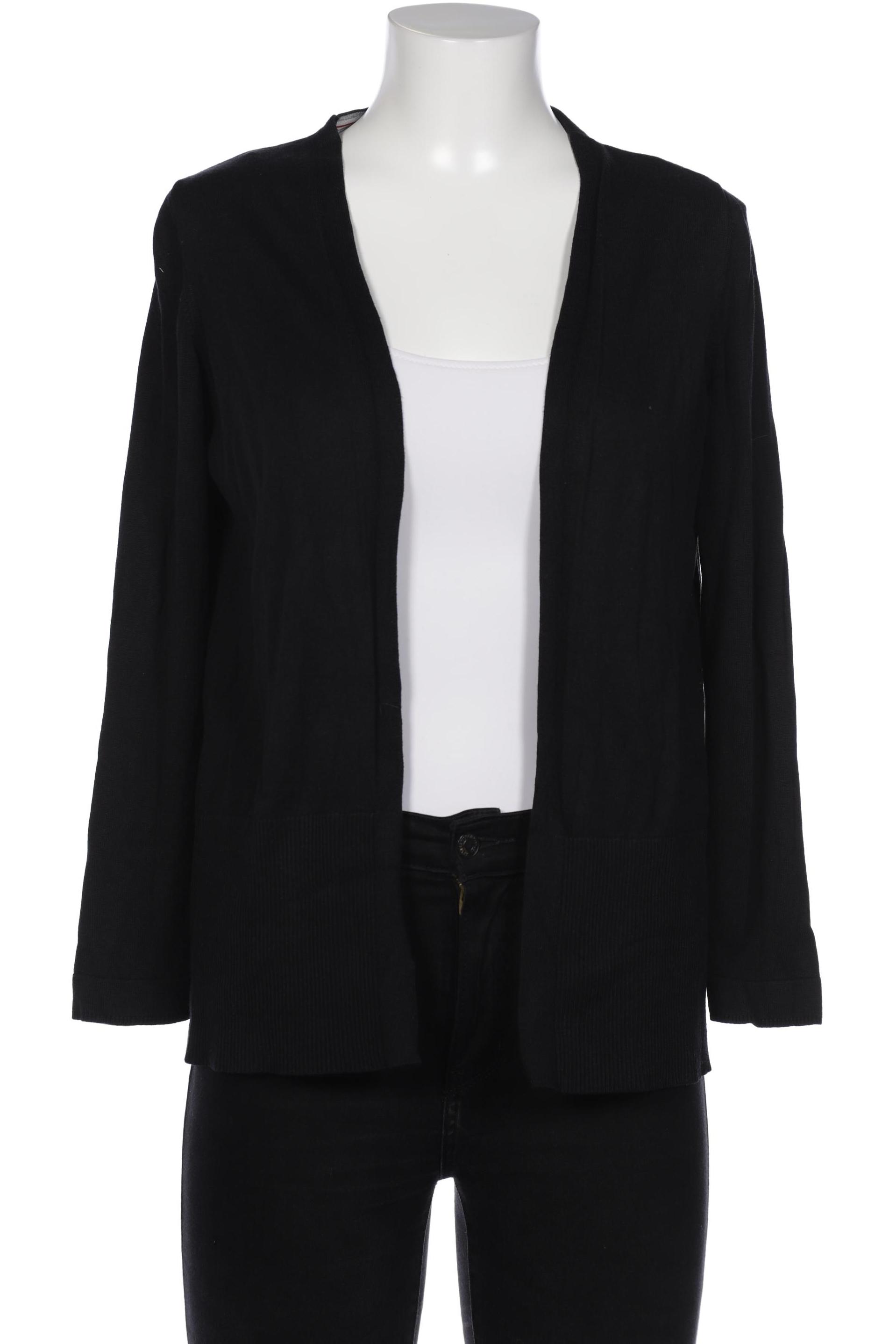

s.Oliver Damen Strickjacke, schwarz, Gr. 40