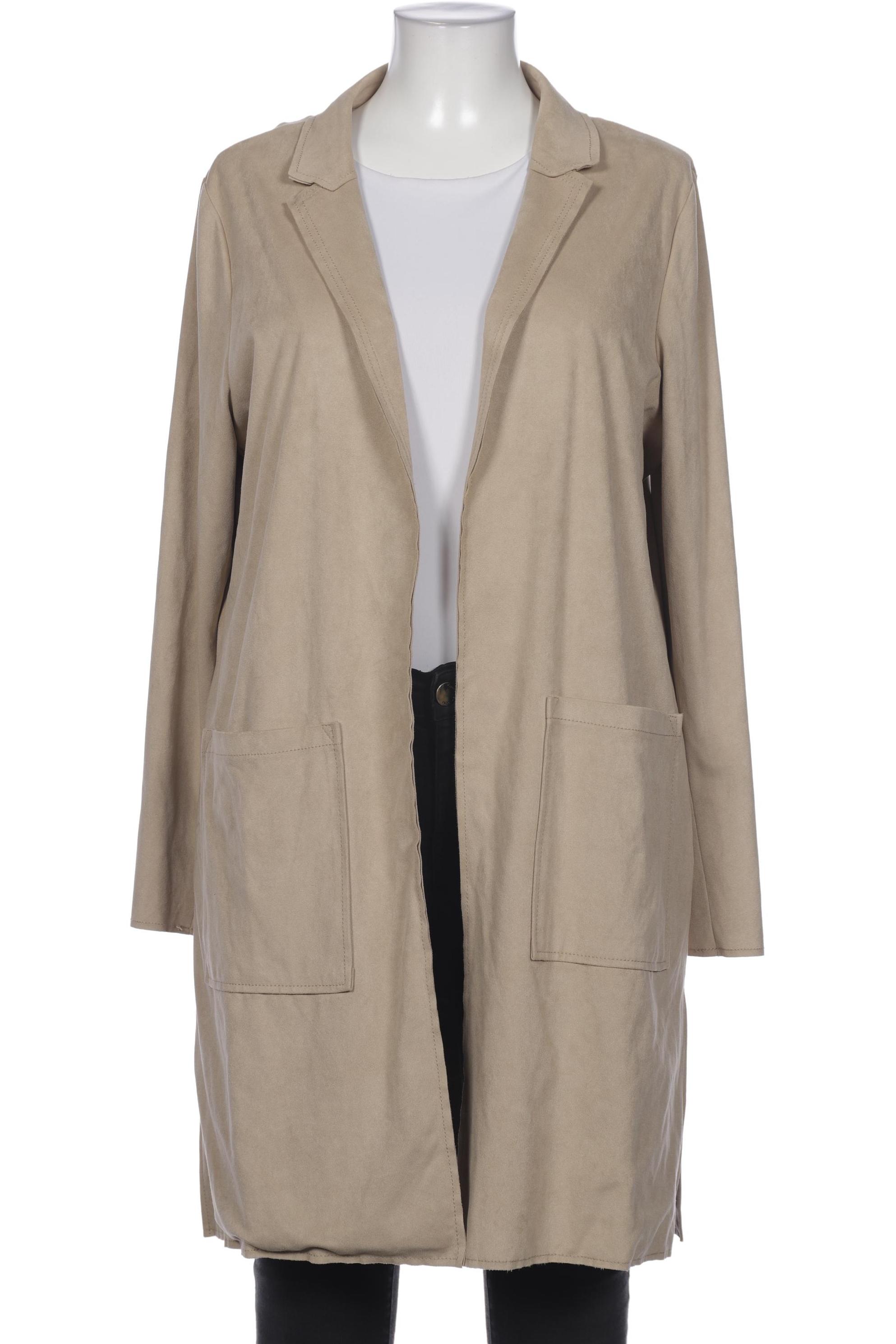 

s.Oliver Damen Mantel, beige, Gr. 44