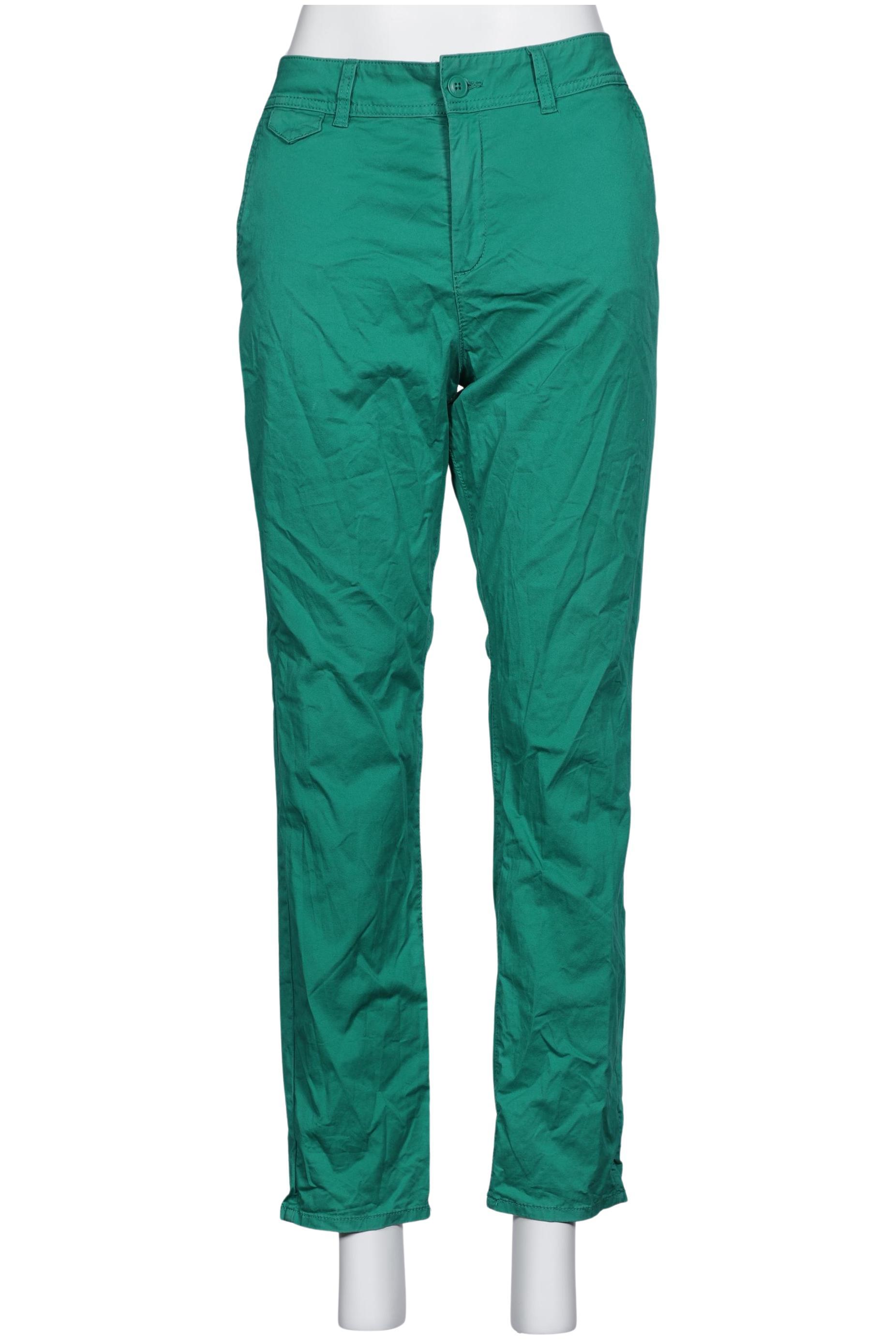 

s.Oliver Damen Stoffhose, grün, Gr. 31