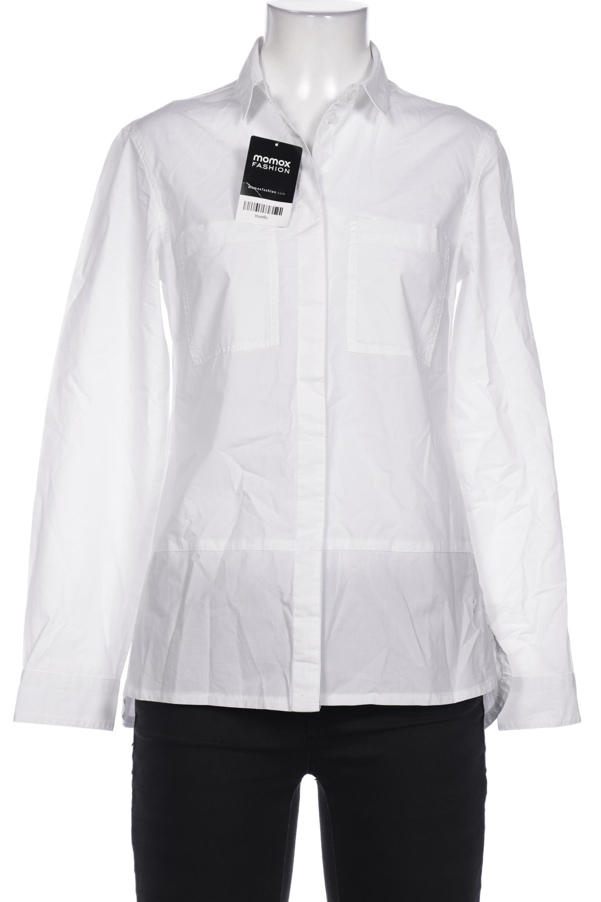 

s.Oliver Damen Bluse, weiß, Gr. 34