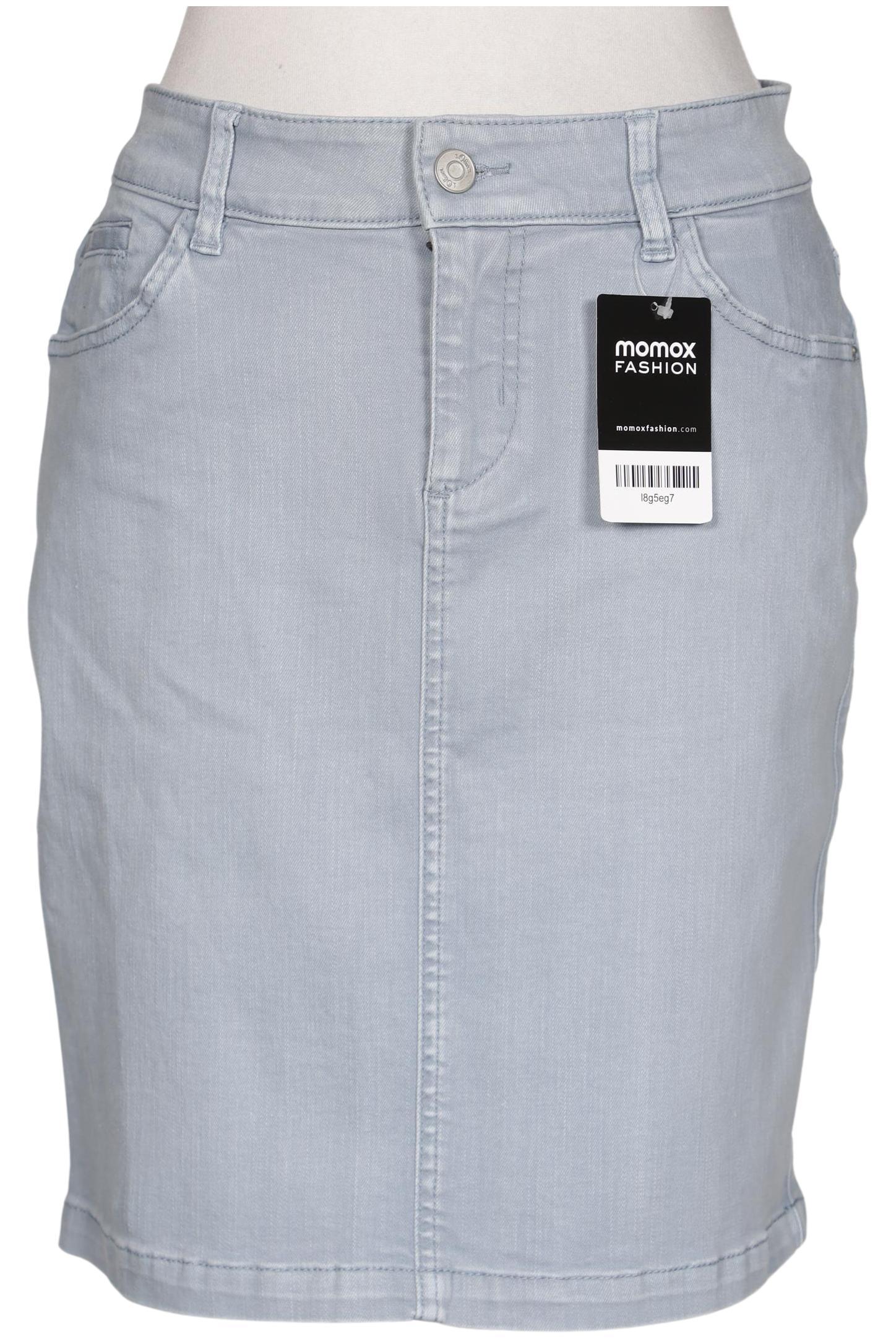 

s.Oliver Damen Rock, hellblau, Gr. 31