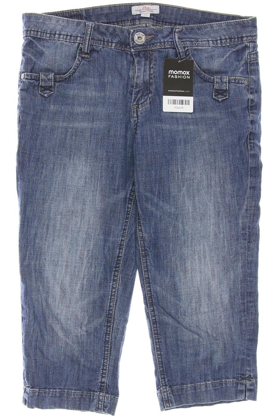 

s.Oliver Damen Jeans, blau, Gr. 38