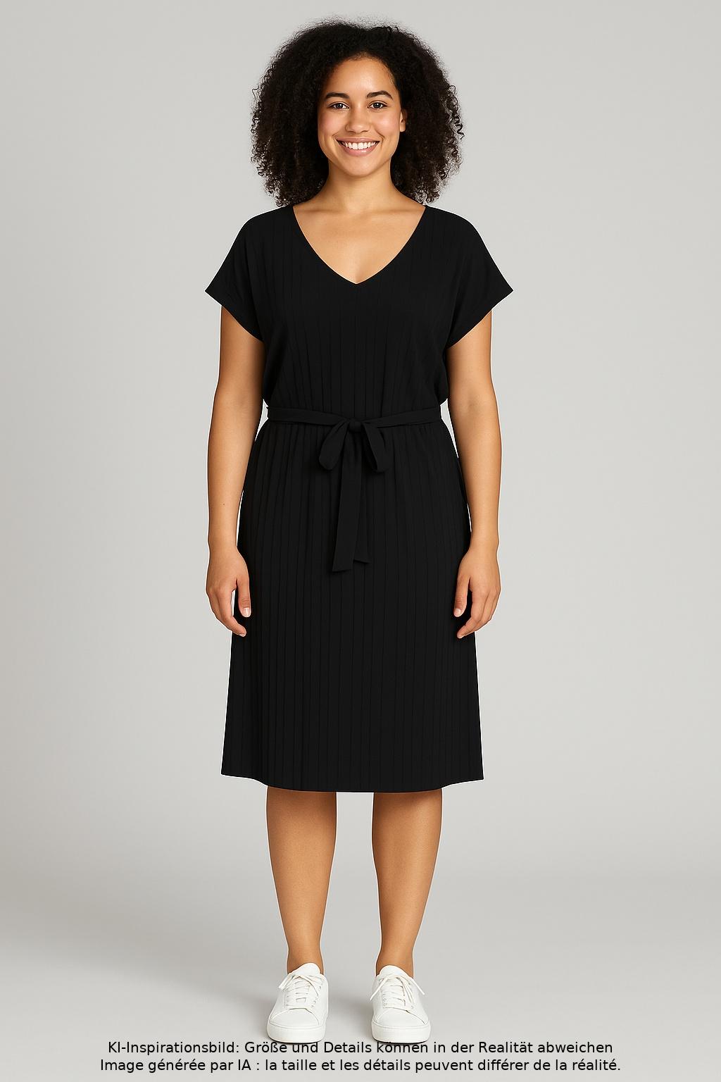 

s.Oliver Damen Kleid, marineblau, Gr. 34