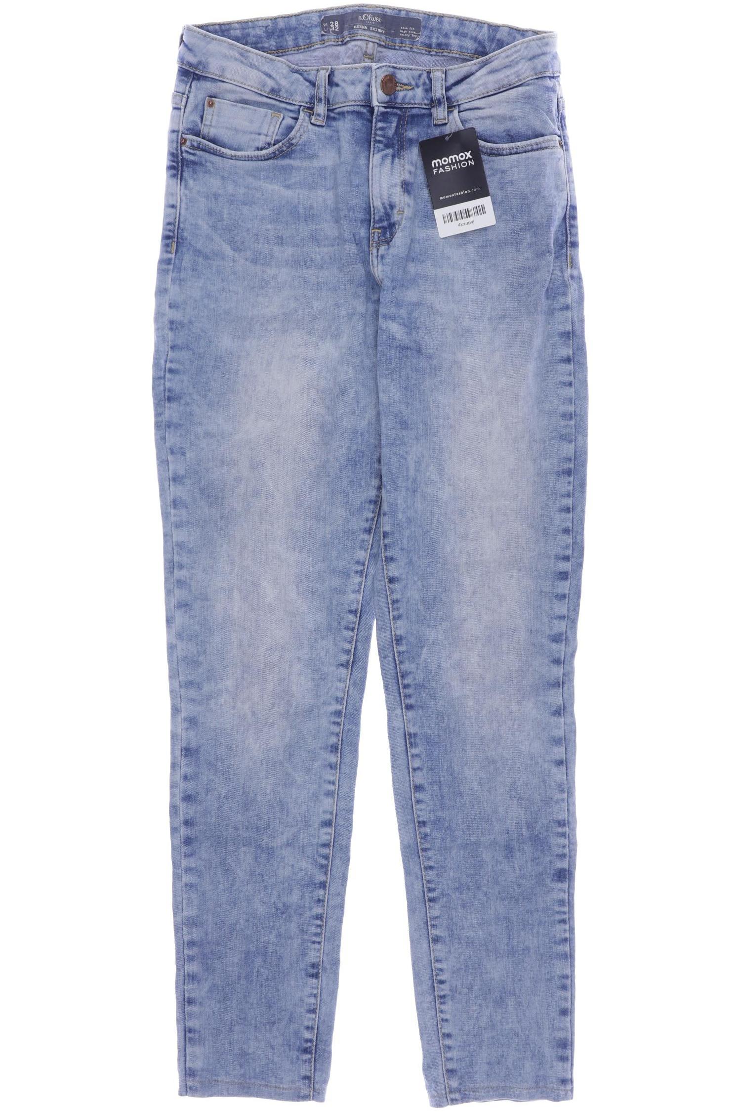 

s.Oliver Damen Jeans, hellblau