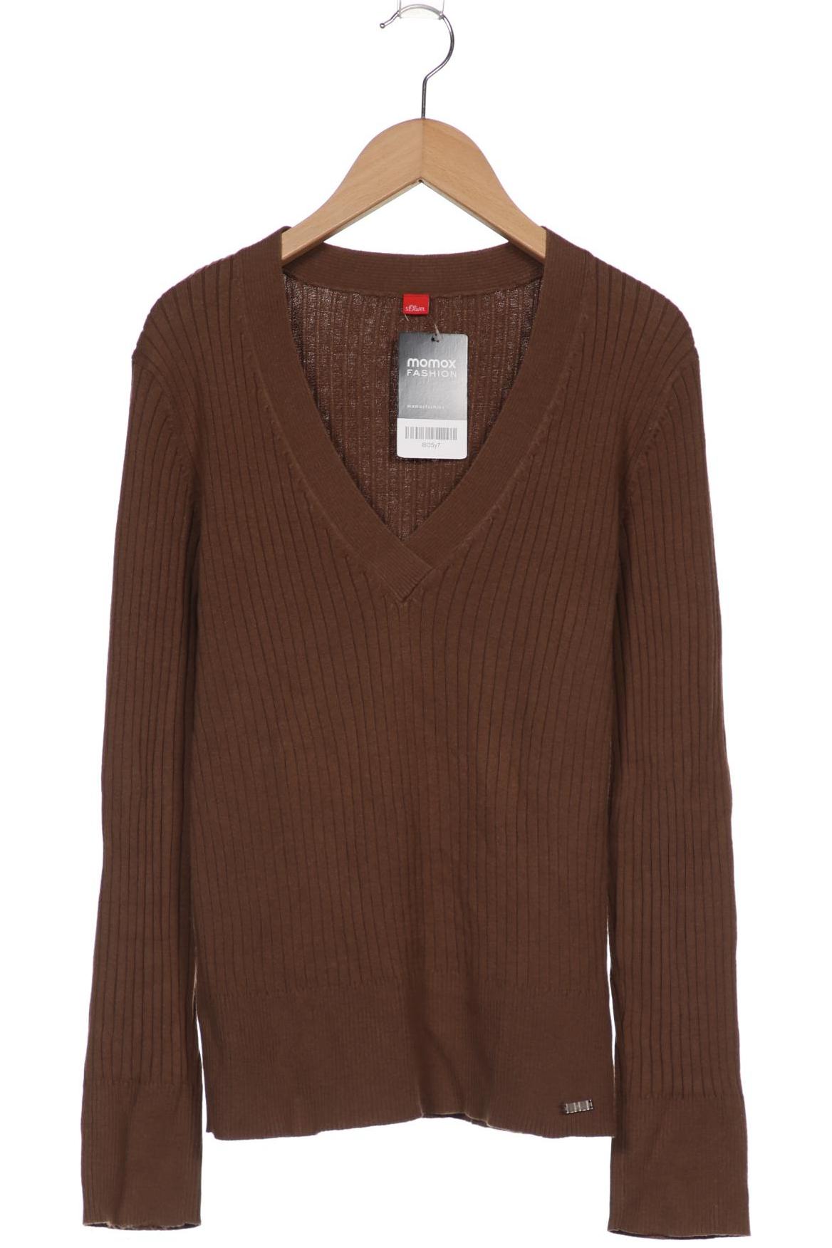 

s.Oliver Damen Pullover, braun